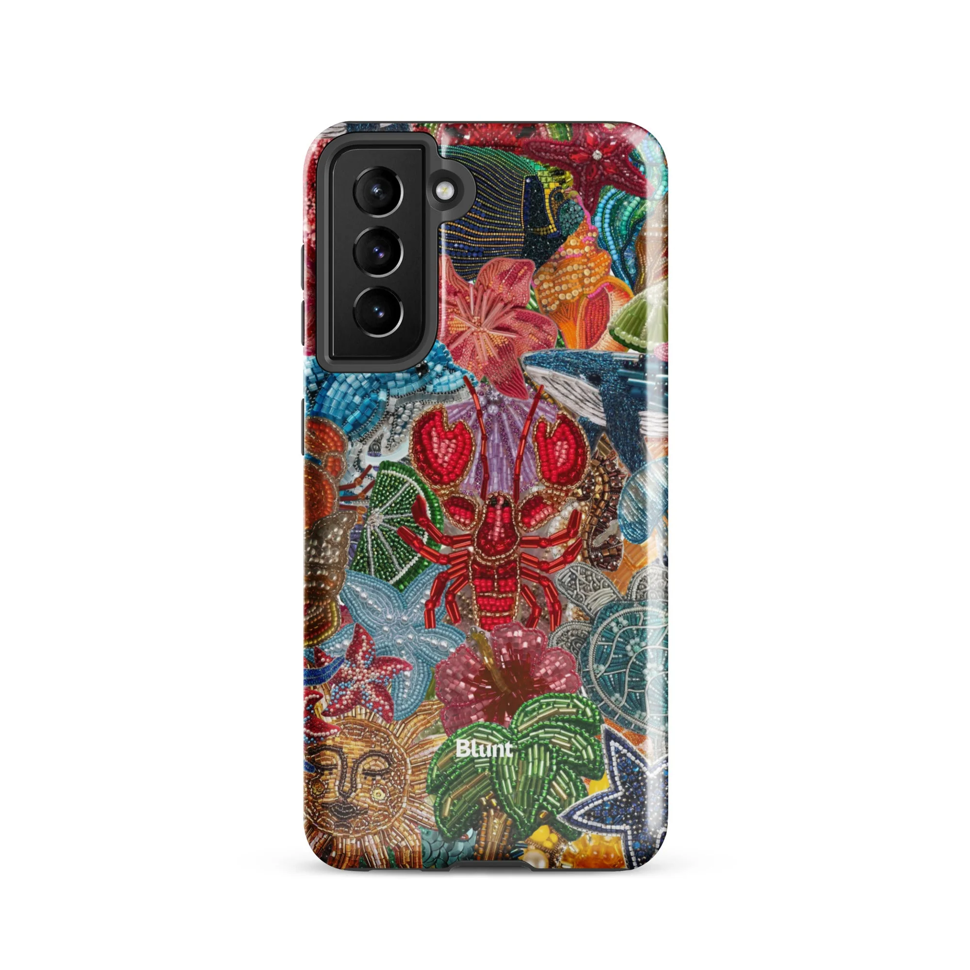 Sea Bloom Samsung Case - Image 13