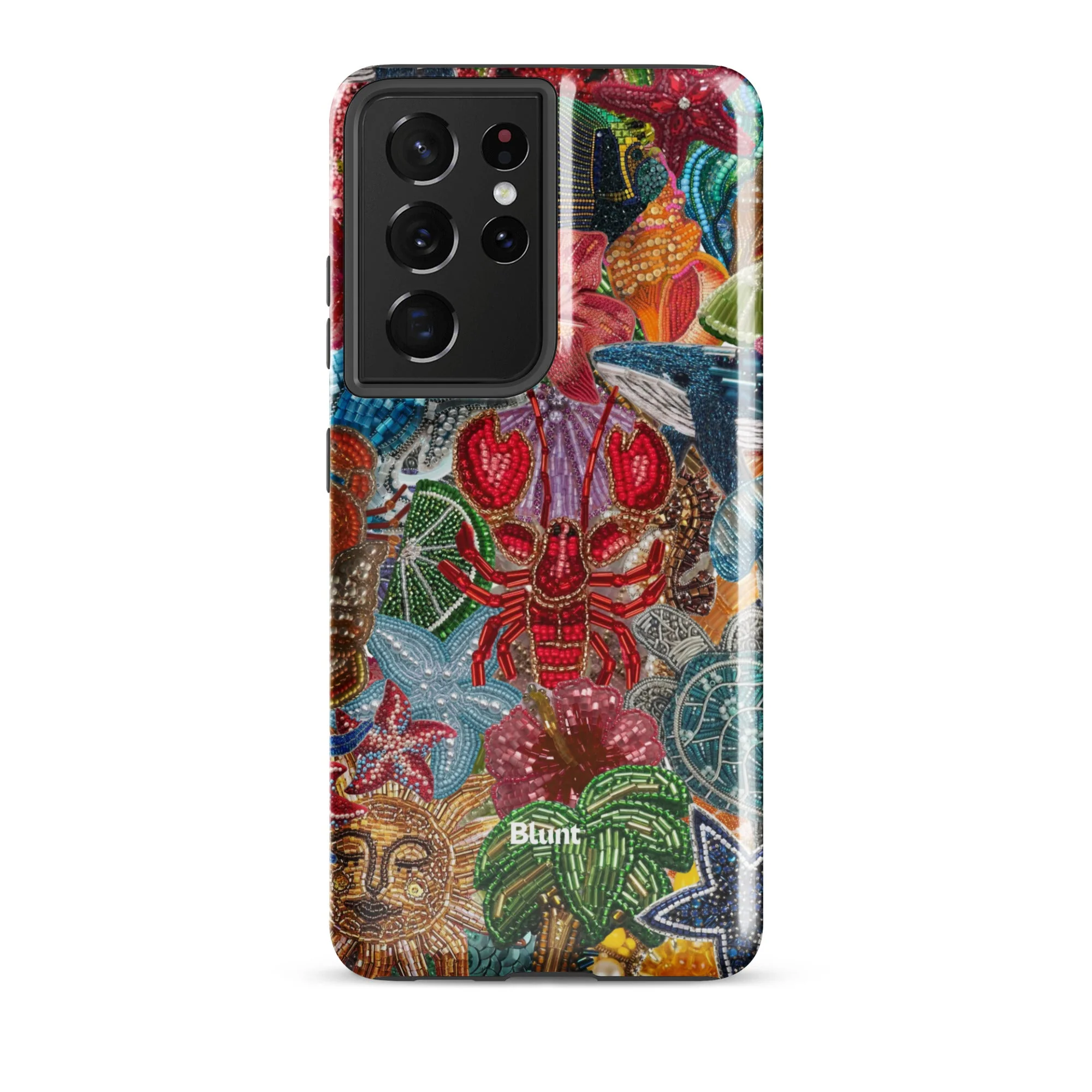 Sea Bloom Samsung Case - Image 15
