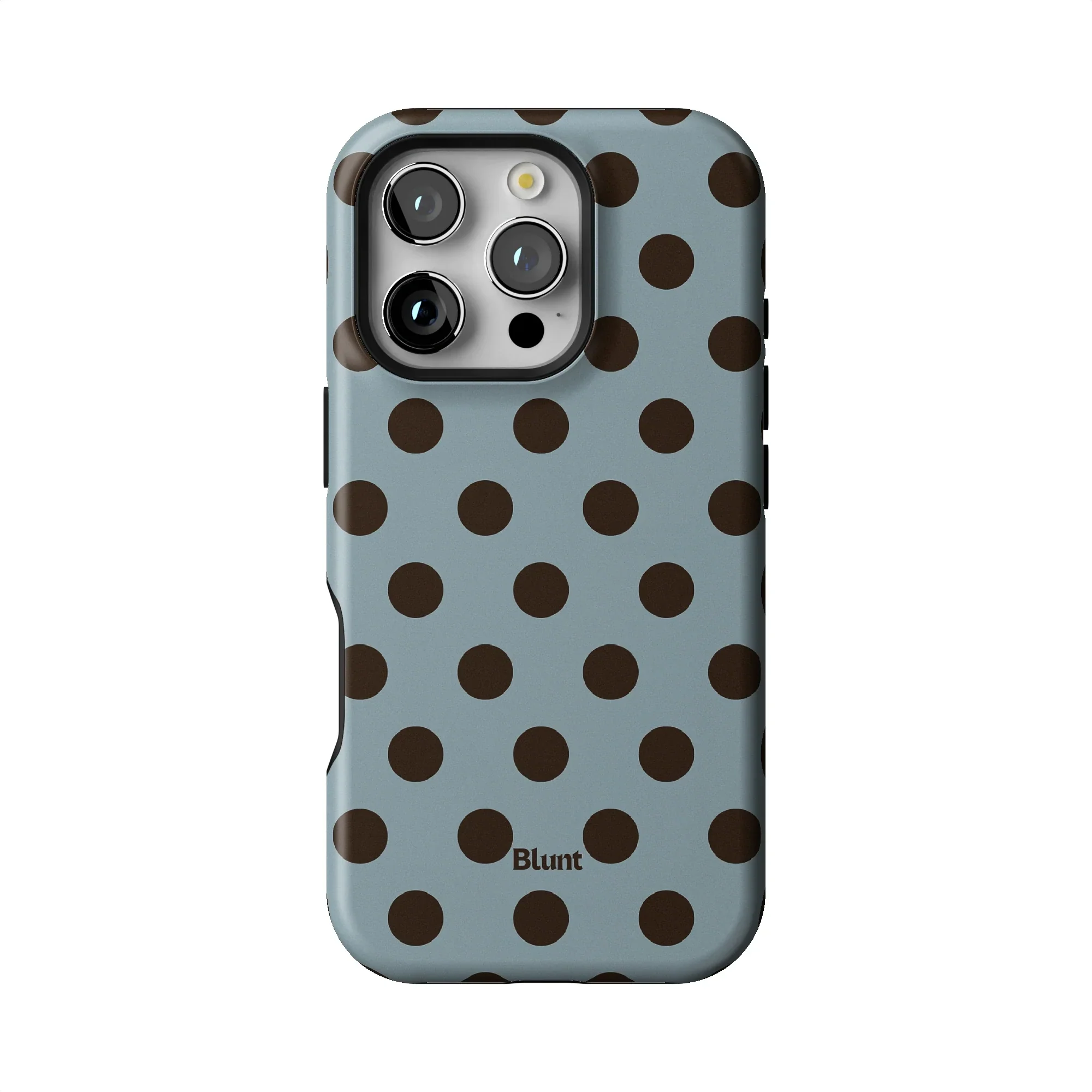 Seafoam Dot iPhone Case - Image 37