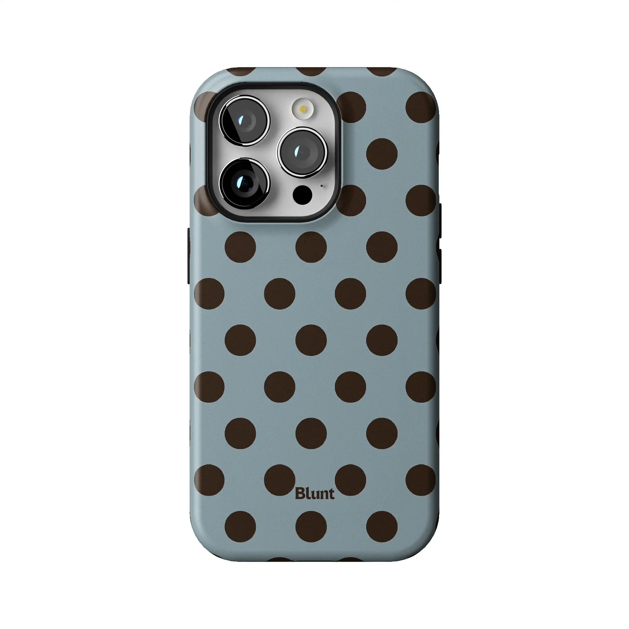 Seafoam Dot iPhone Case - Image 45