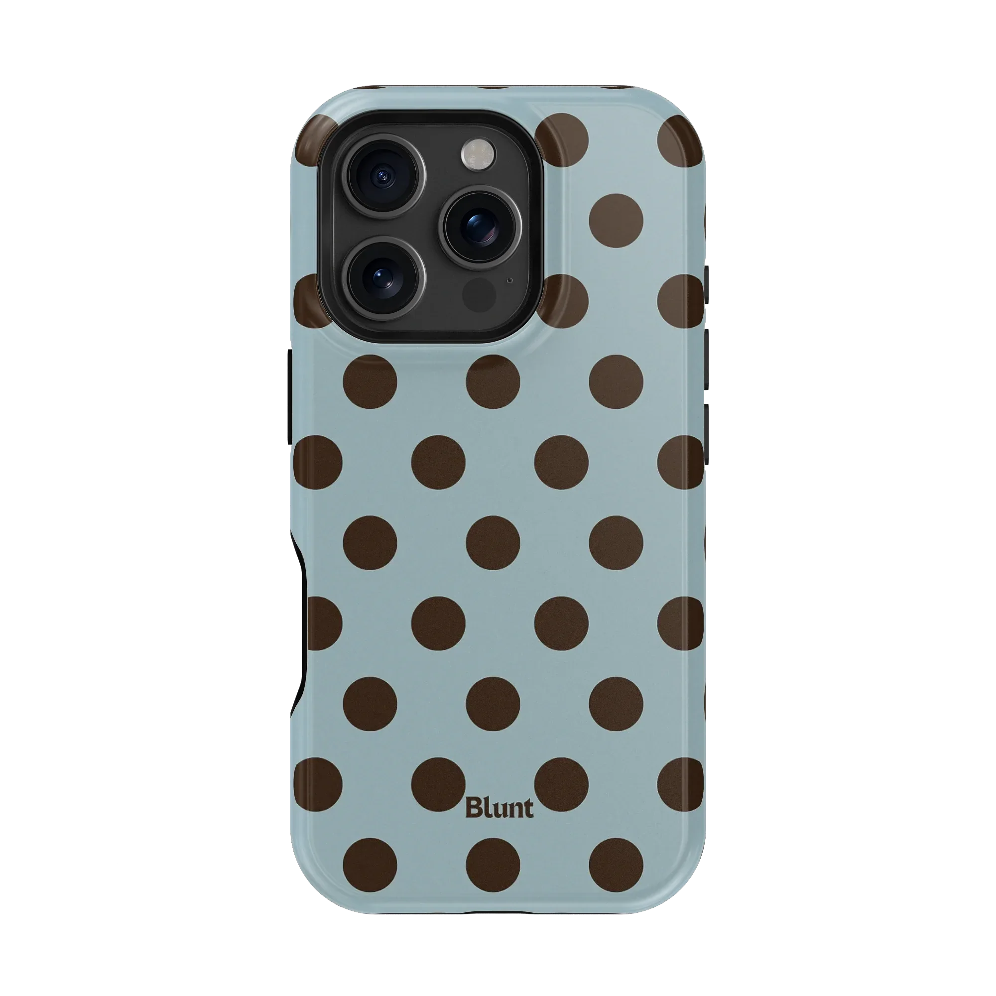 Seafoam Dot iPhone Case - Image 6