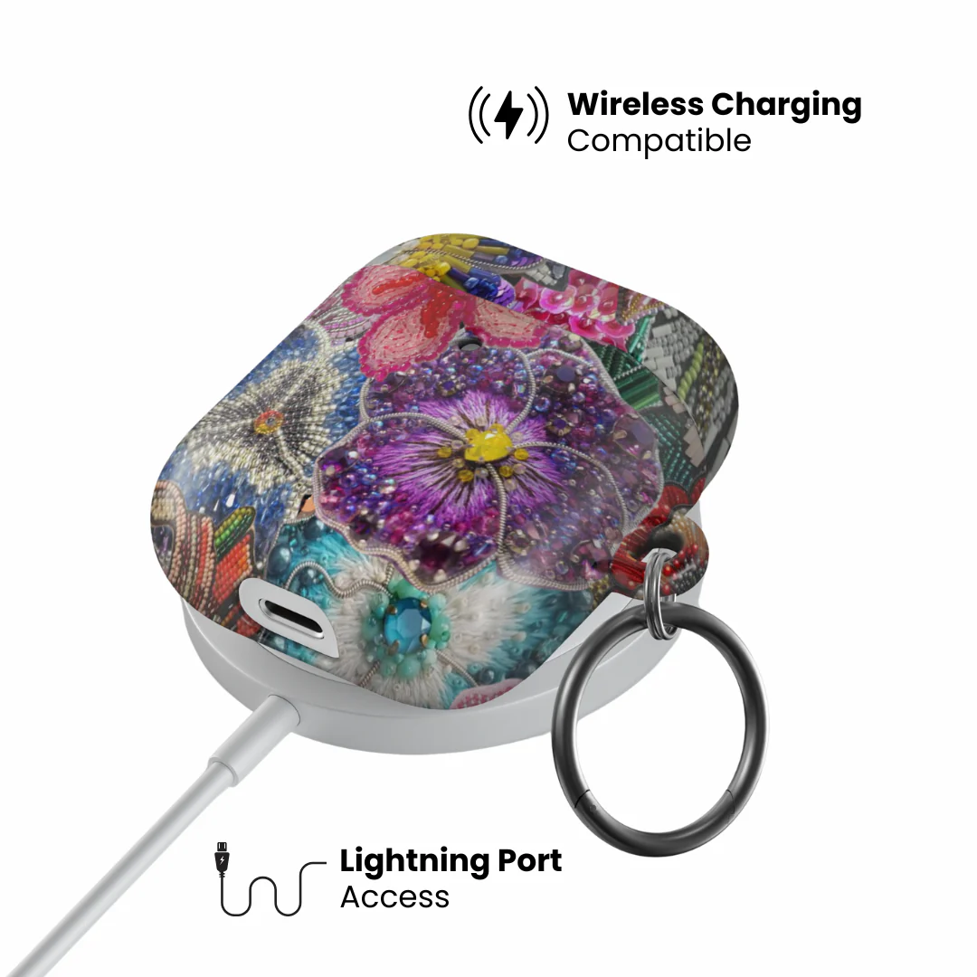 Secret Garden AirPod Case - Image 4