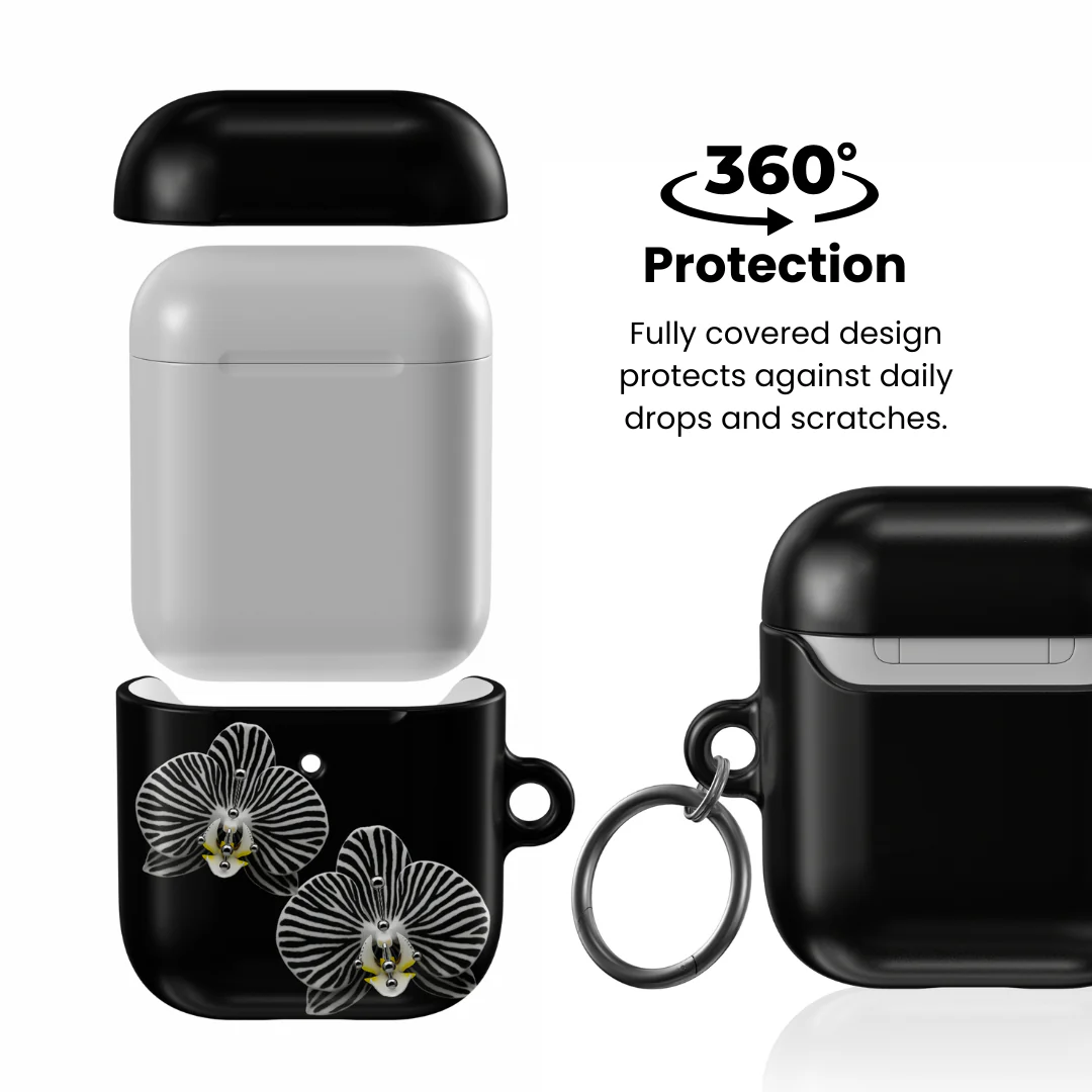 Shadow Petal AirPod Case - Image 2