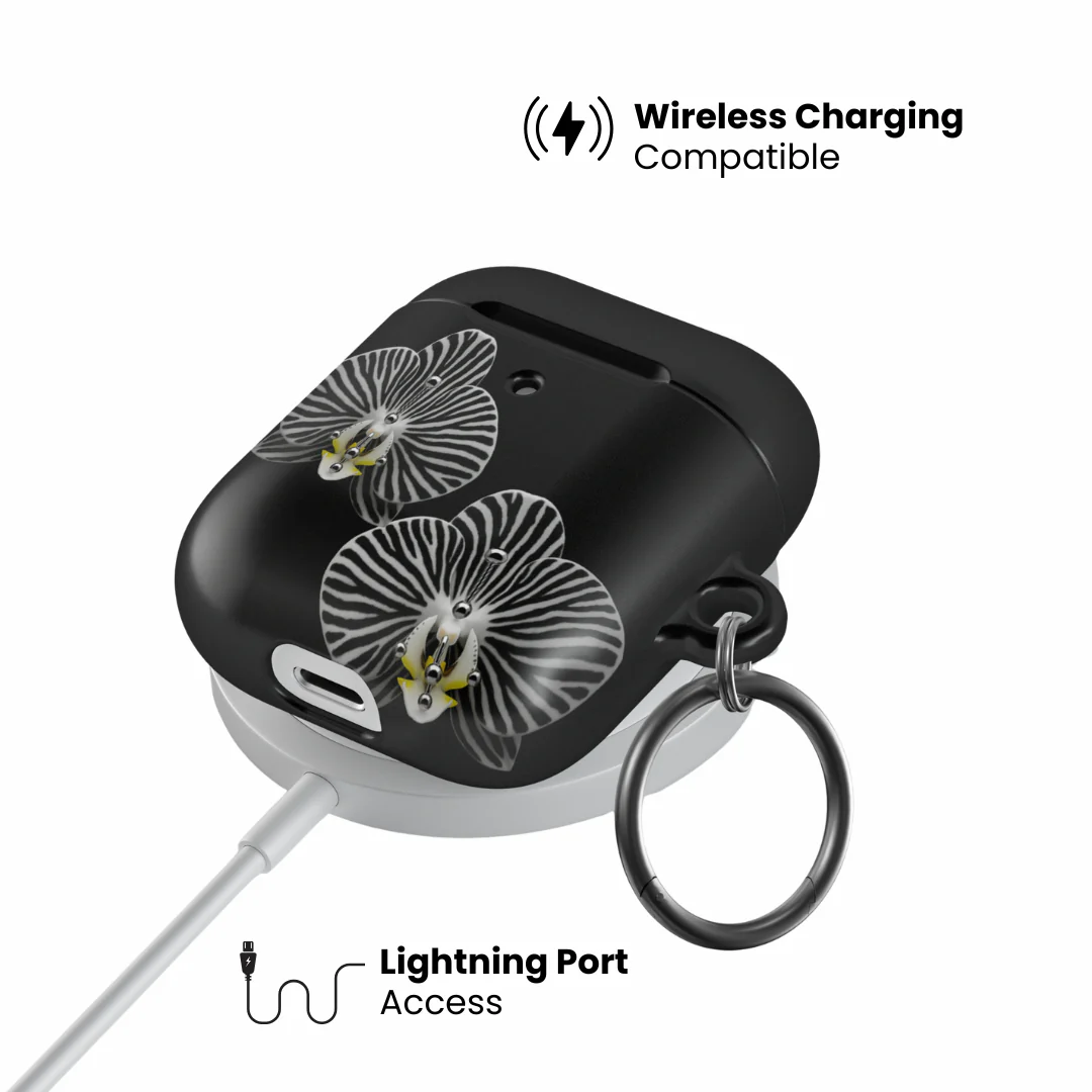 Shadow Petal AirPod Case - Image 4