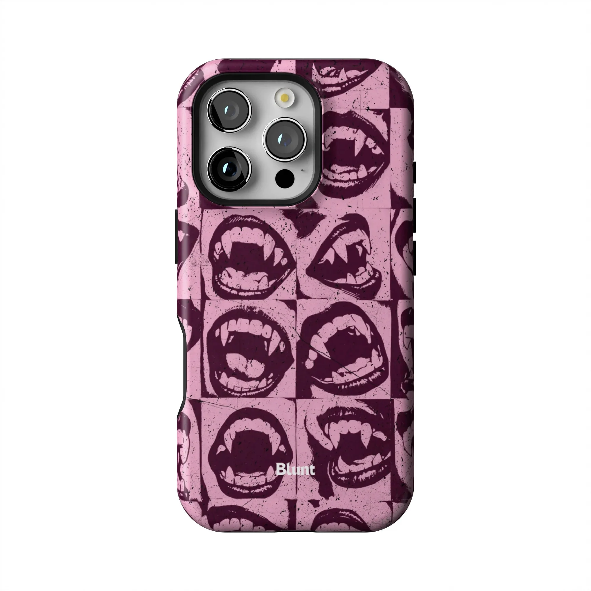 Sharp Grid iPhone Case - Image 14