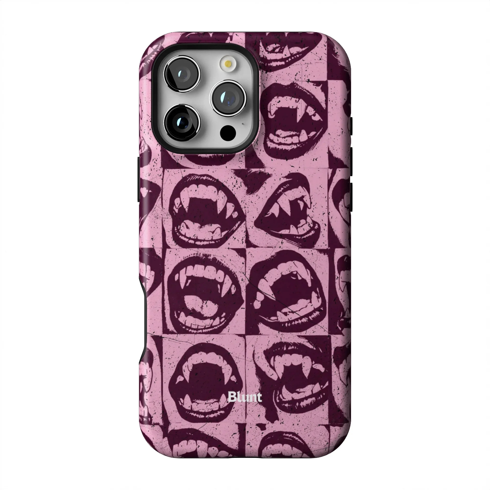 Sharp Grid iPhone Case - Image 15