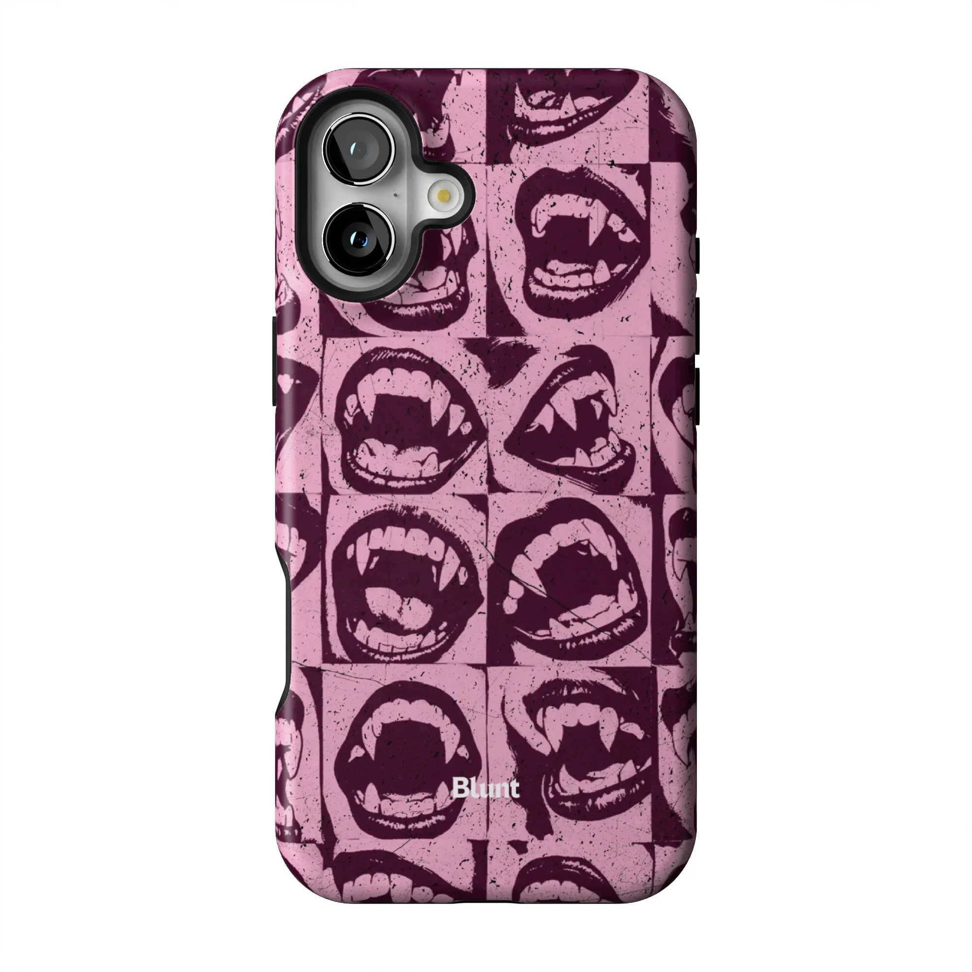 Sharp Grid iPhone Case - Image 17