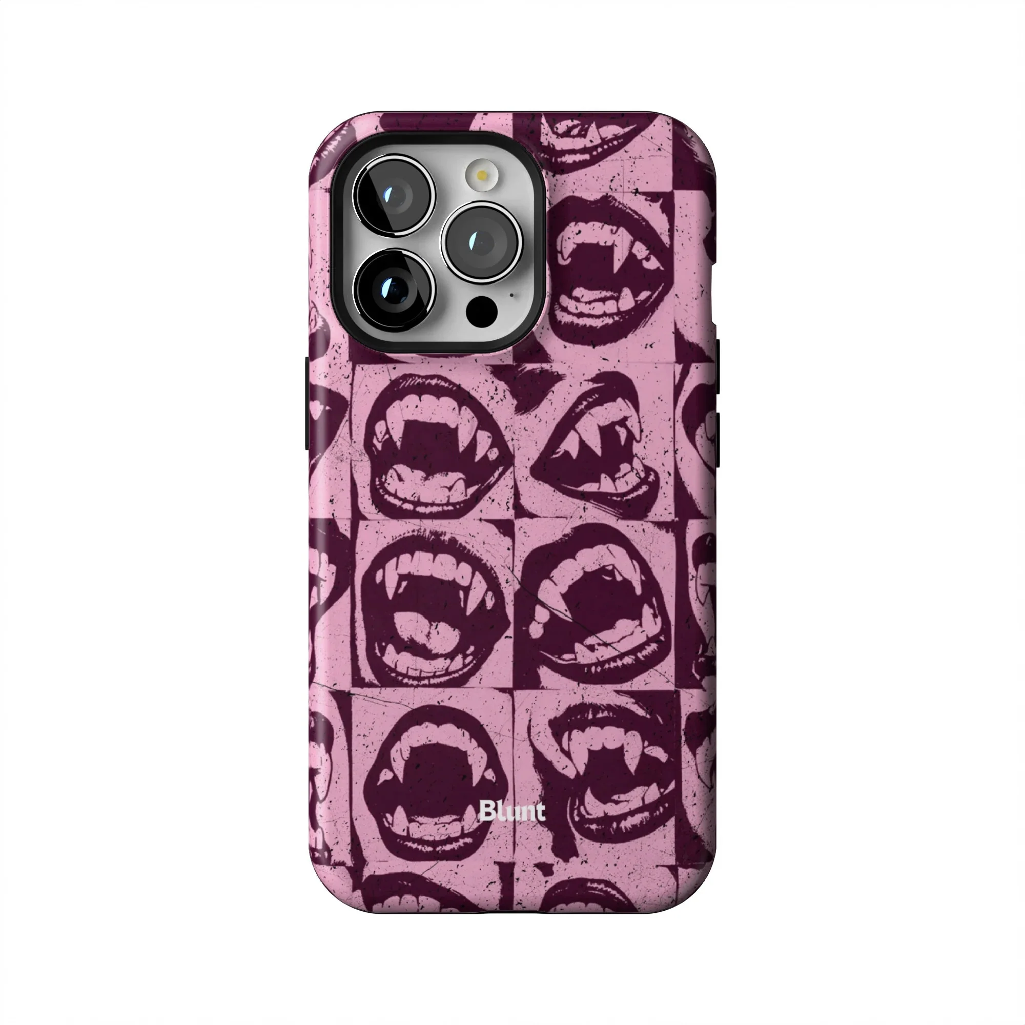 Sharp Grid iPhone Case - Image 38