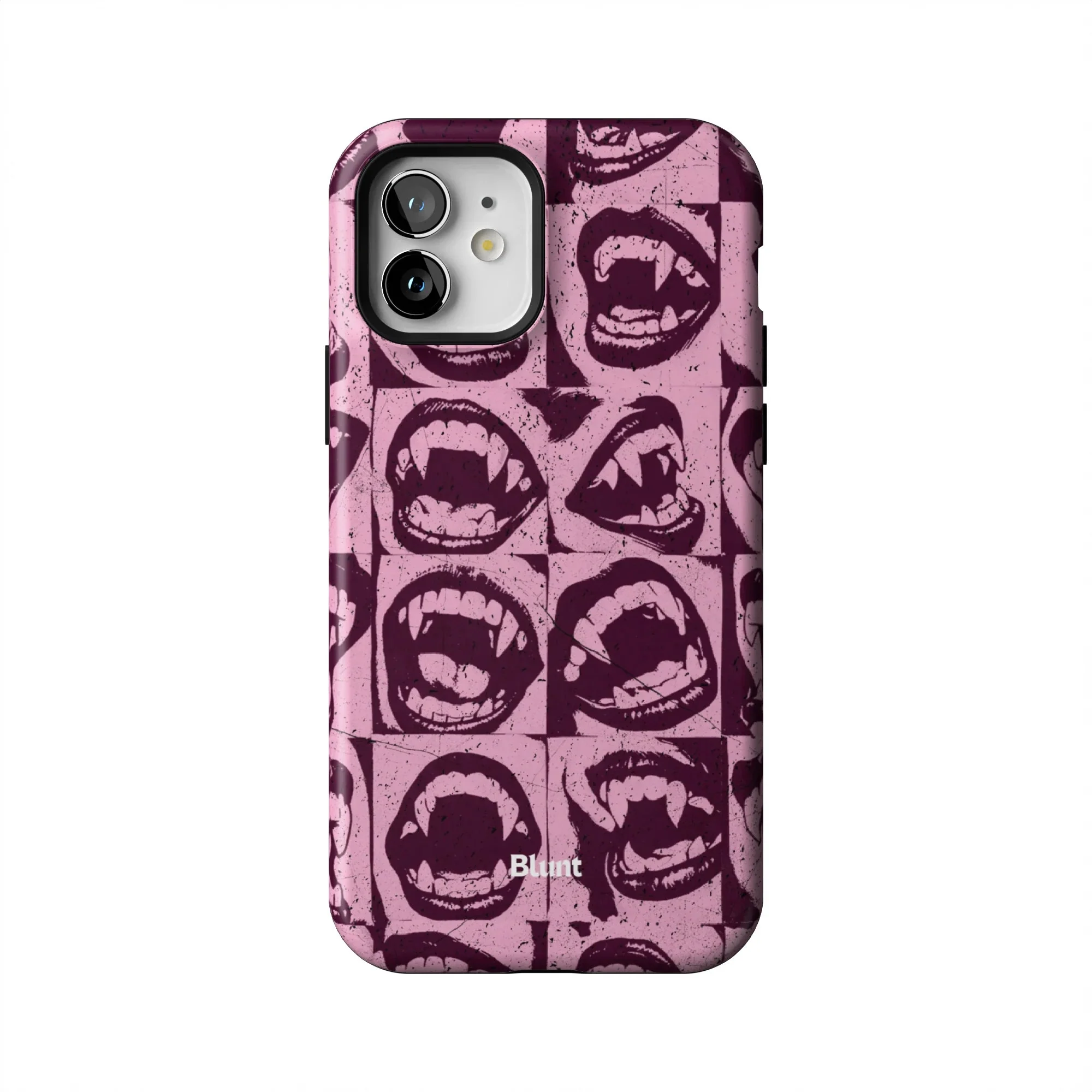 Sharp Grid iPhone Case - Image 44