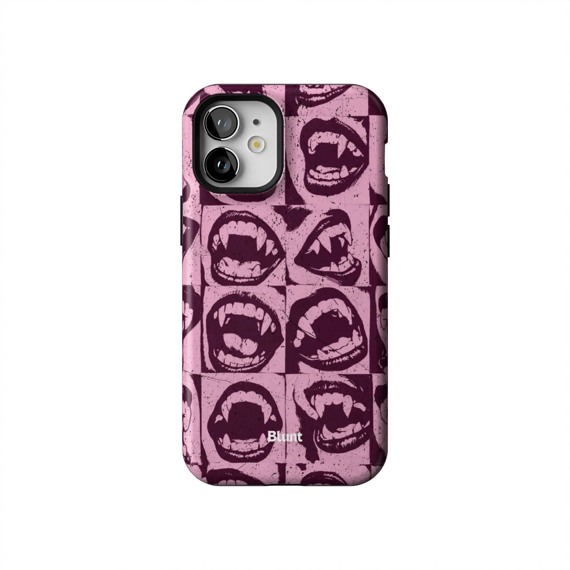 Sharp Grid iPhone Case - Image 50
