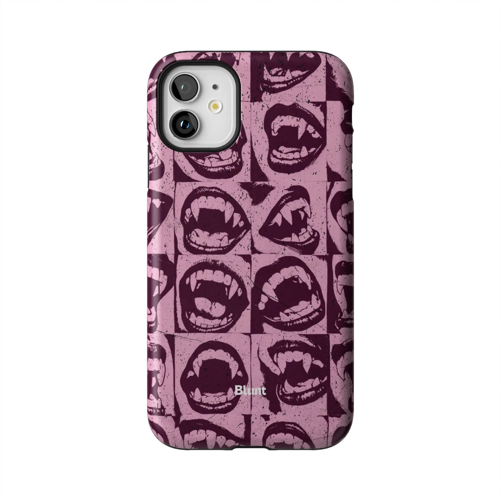 Sharp Grid iPhone Case - Image 51
