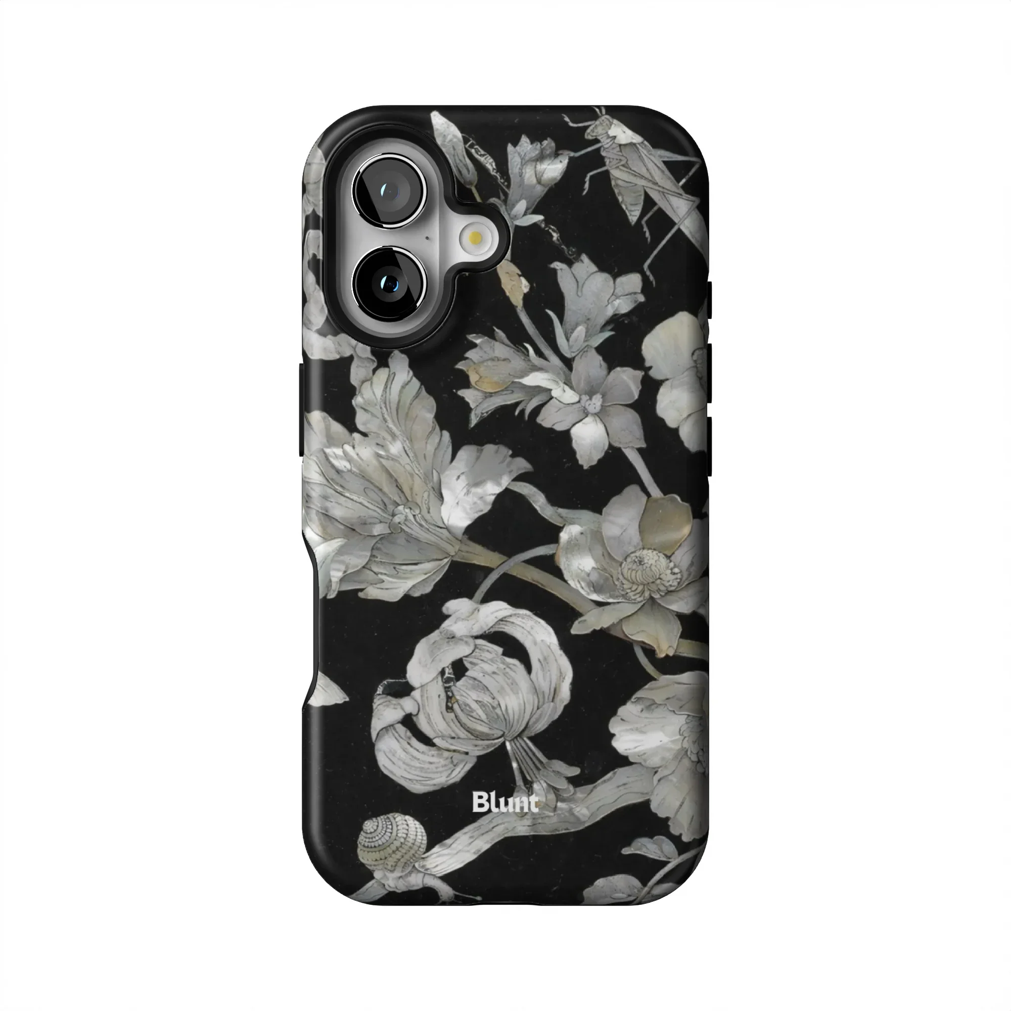 Silver Garden iPhone Case - Image 12