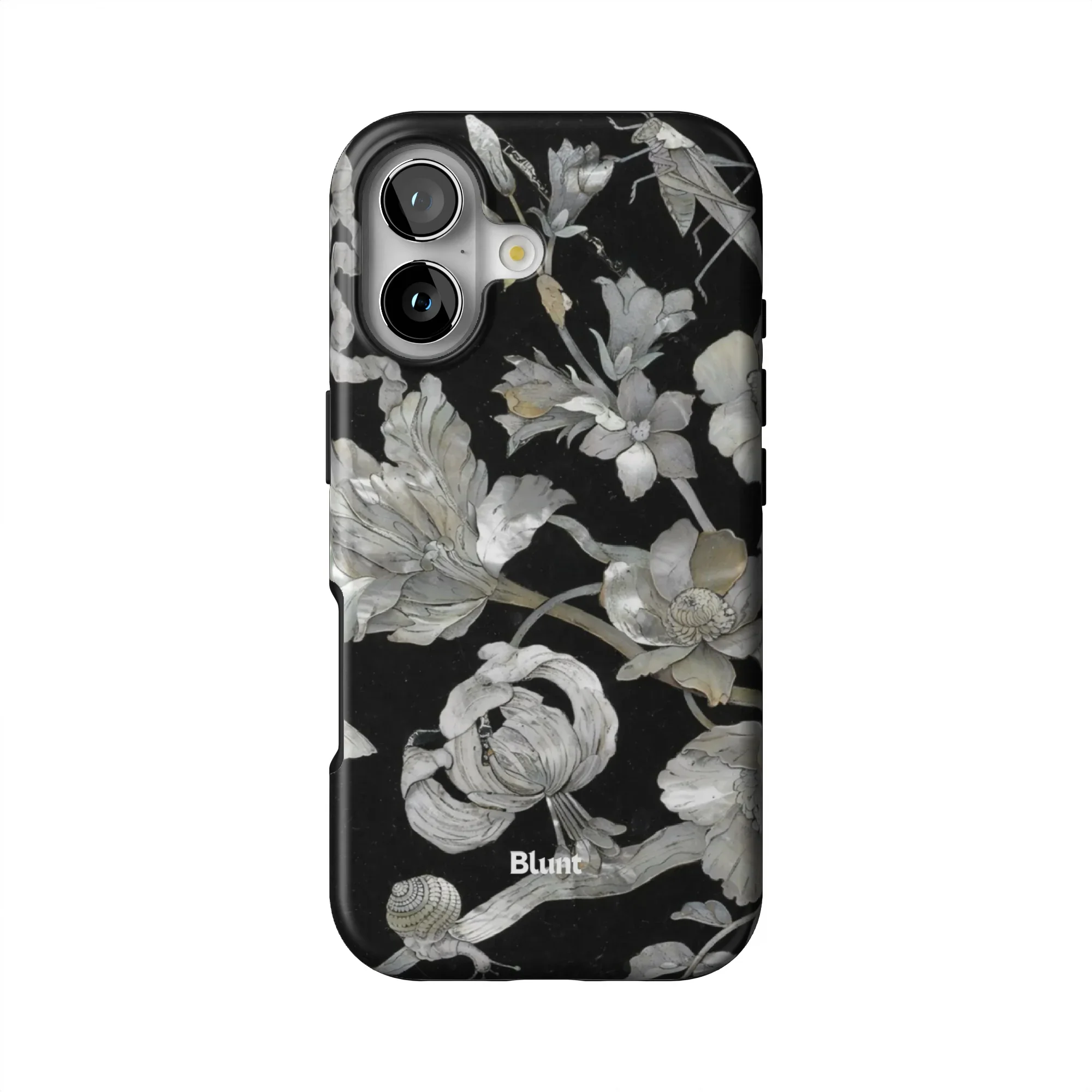 Silver Garden iPhone Case - Image 2