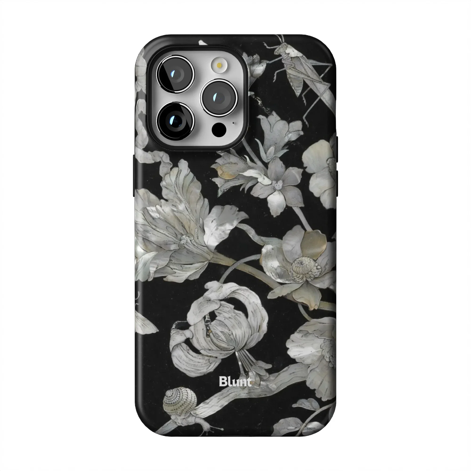 Silver Garden iPhone Case - Image 34