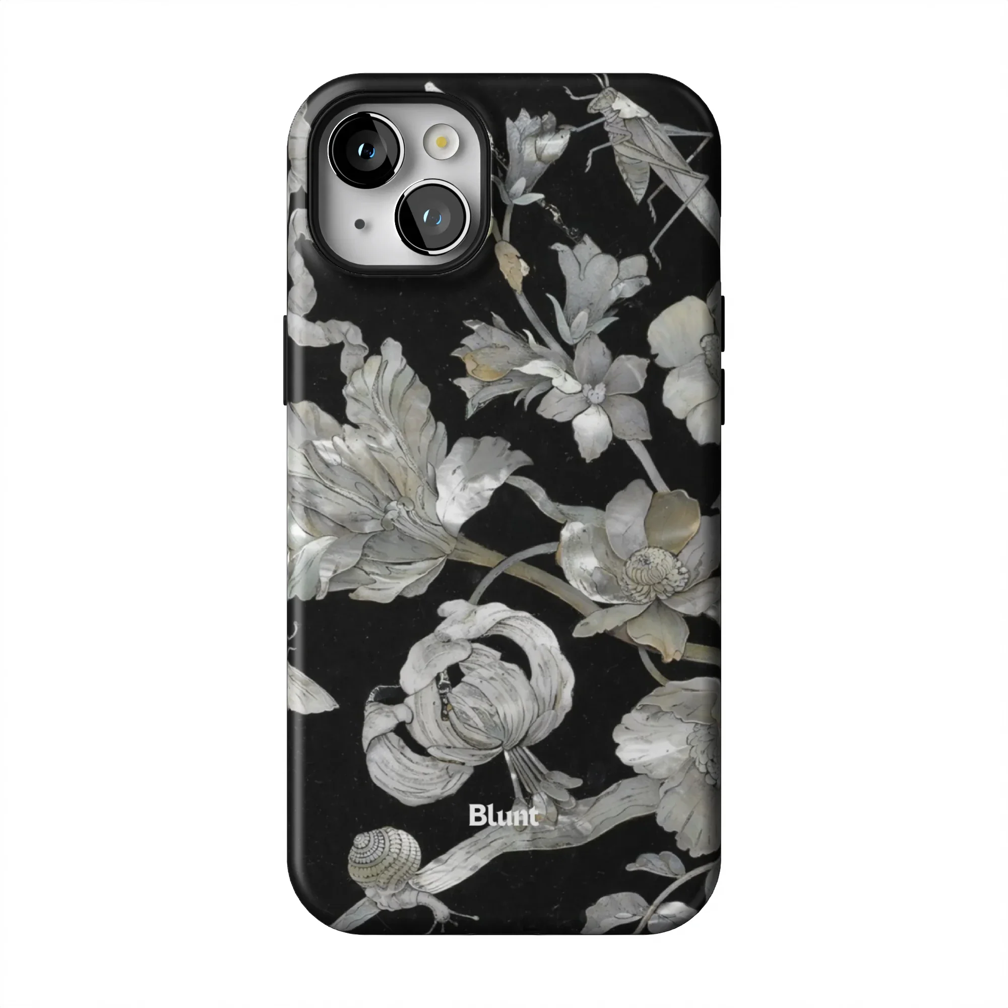 Silver Garden iPhone Case - Image 36