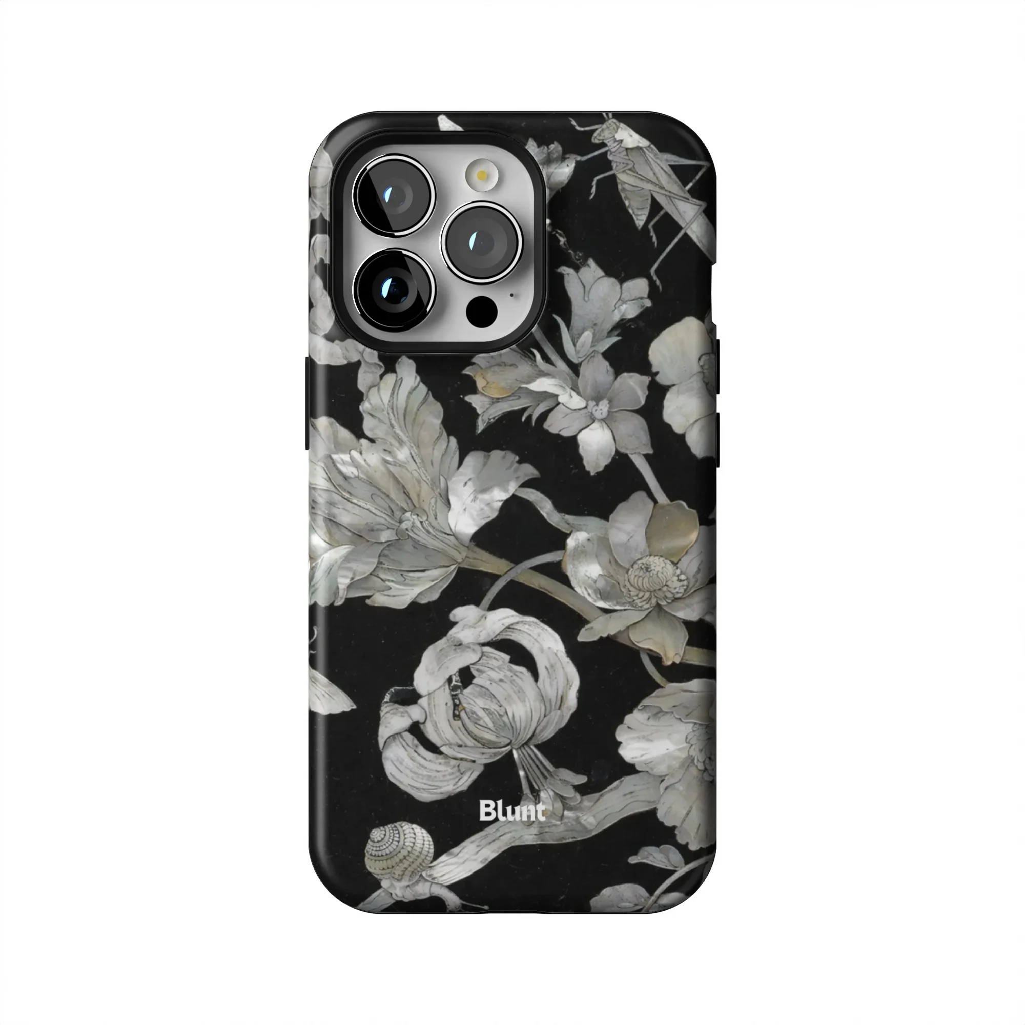 Silver Garden iPhone Case - Image 39