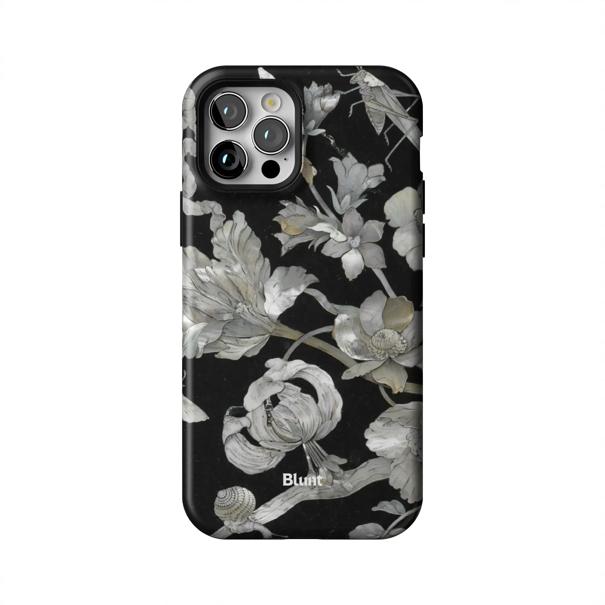 Silver Garden iPhone Case - Image 47