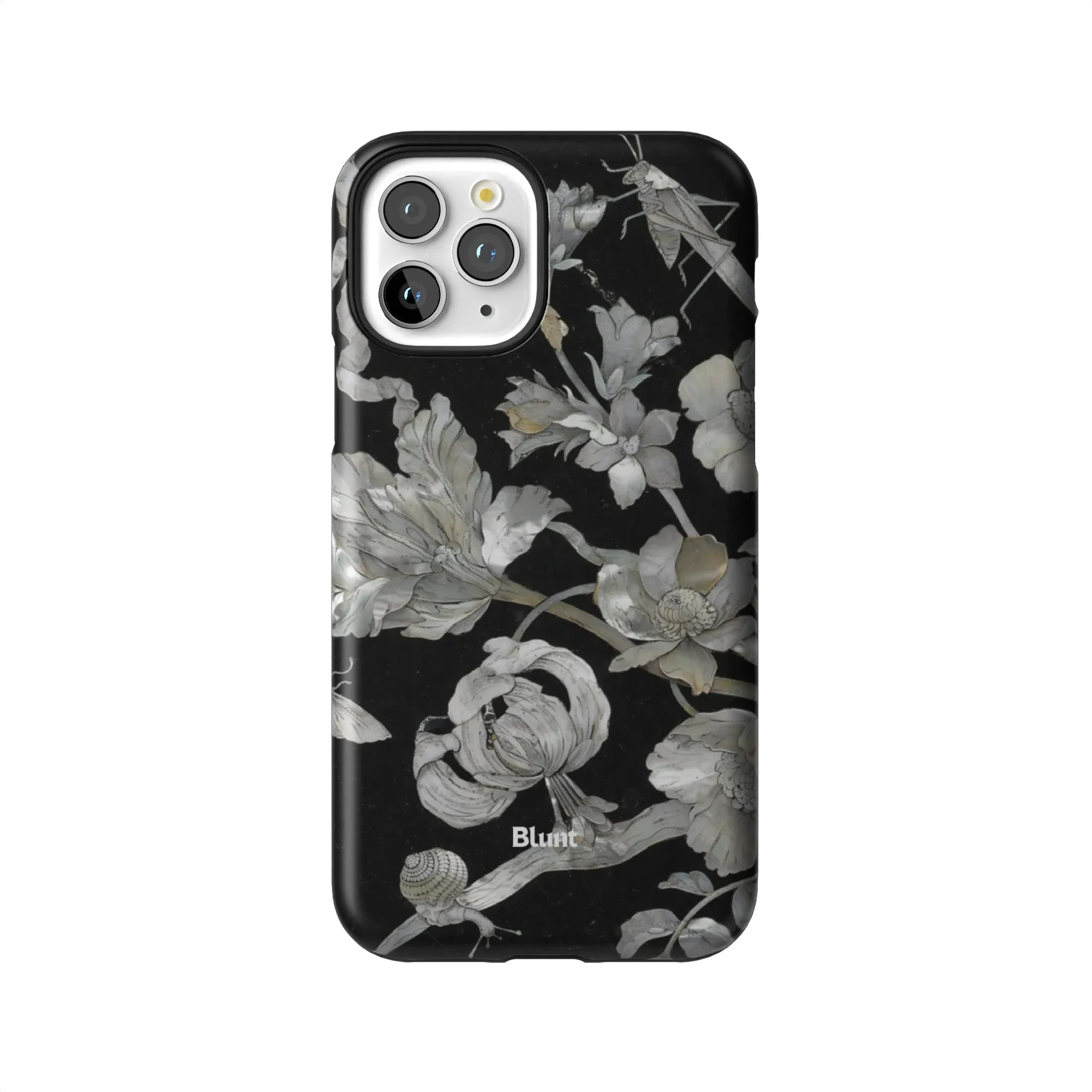 Silver Garden iPhone Case - Image 54