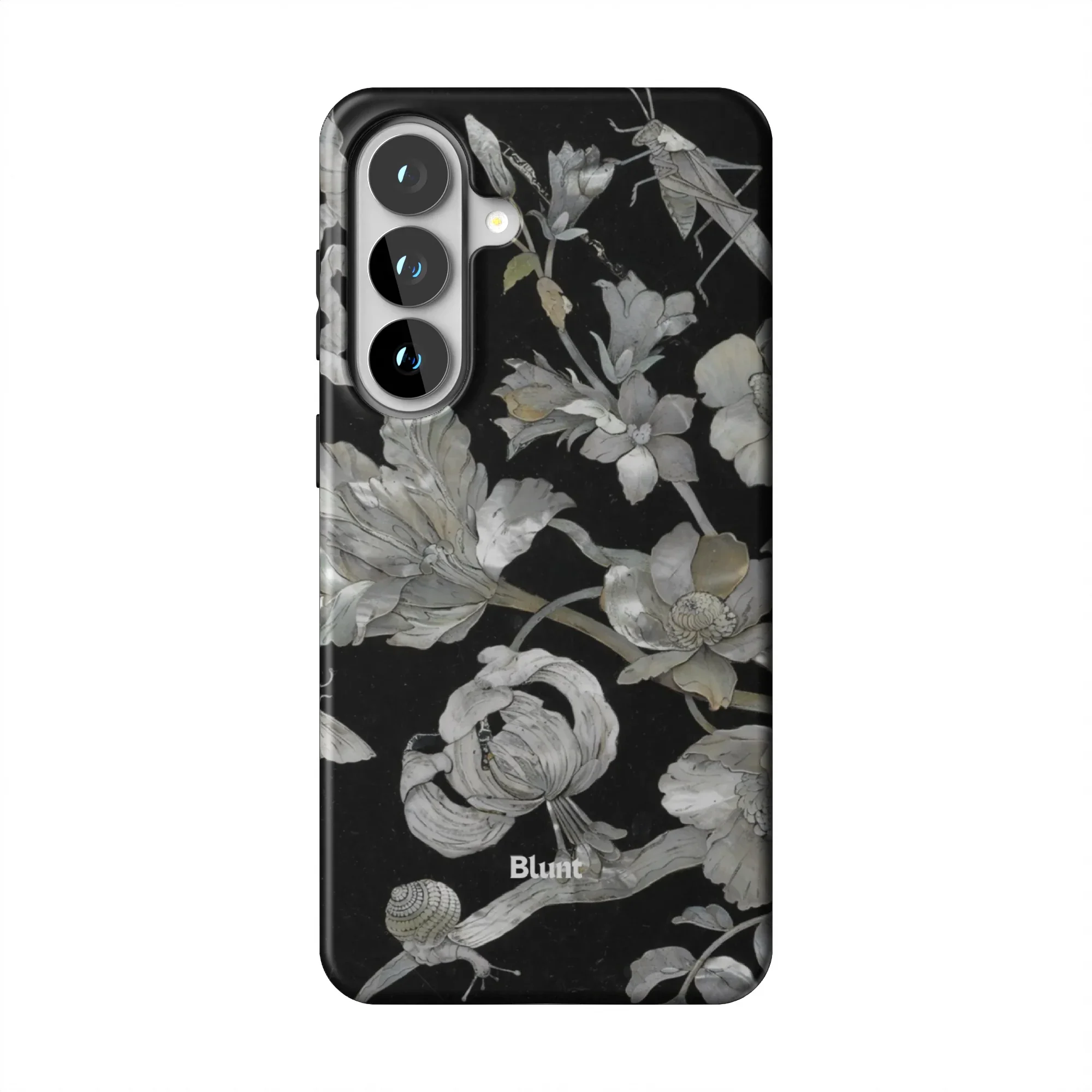 Silver Garden Samsung Phone Case - Image 4