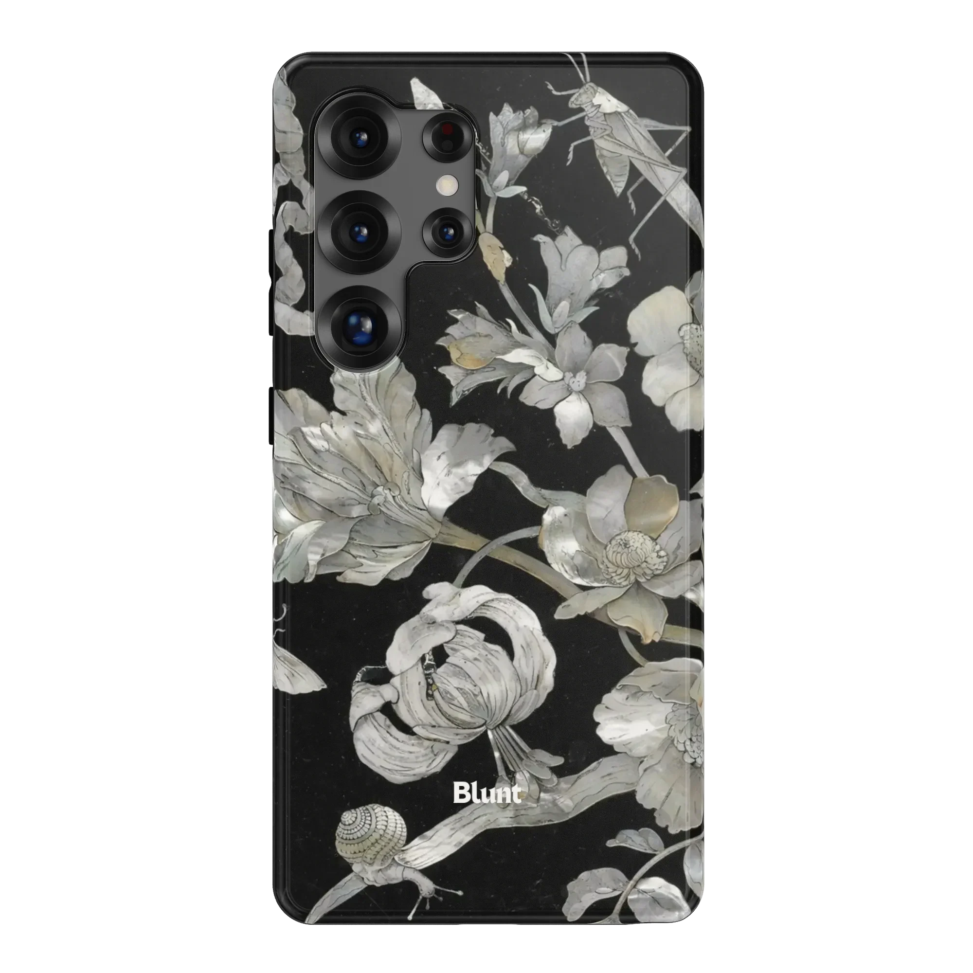 Silver Garden Samsung Phone Case - Image 9