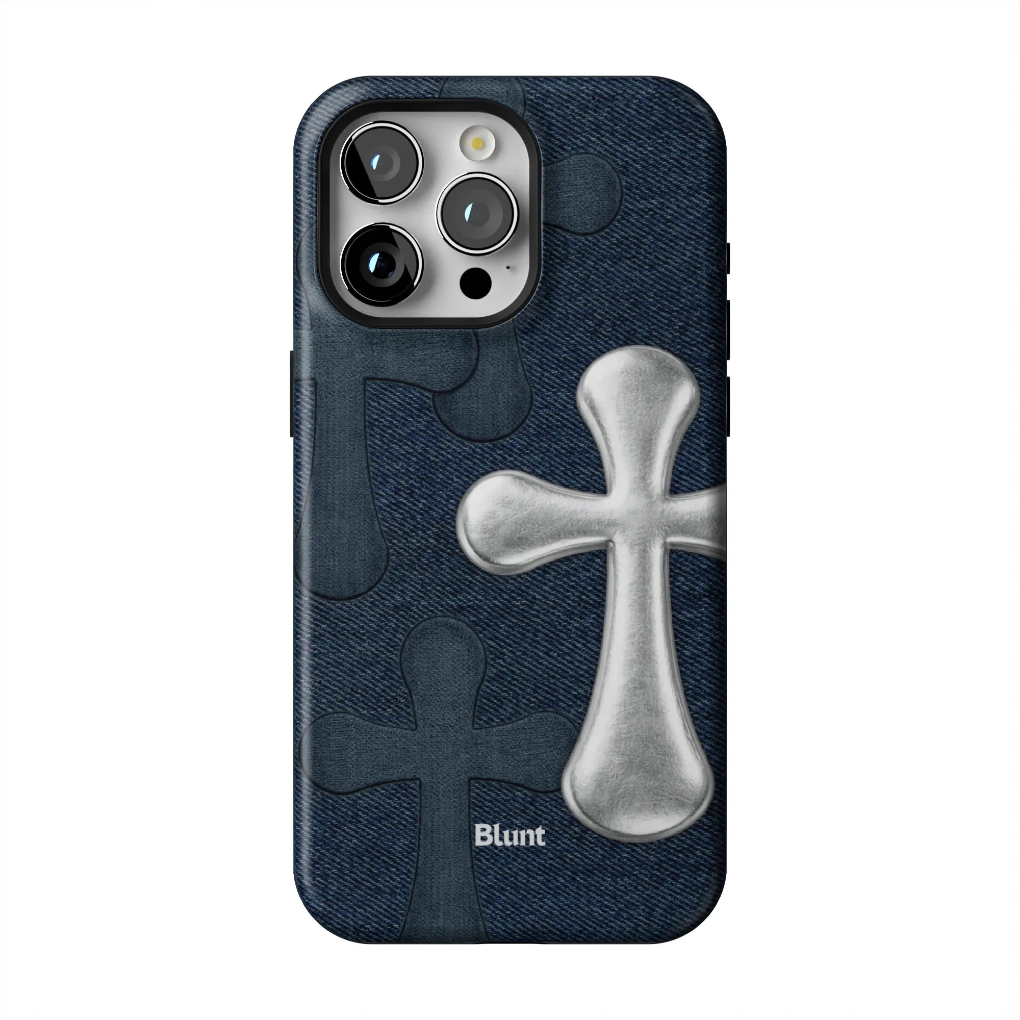 Silver Patch iPhone Case - Image 12