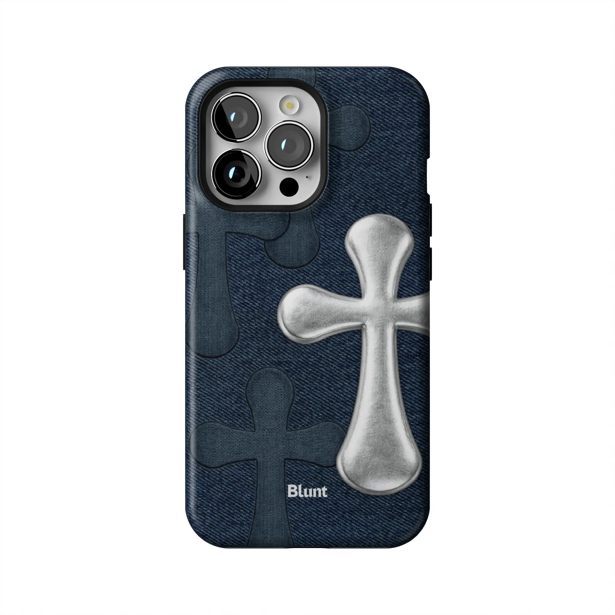 Silver Patch iPhone Case - Image 19