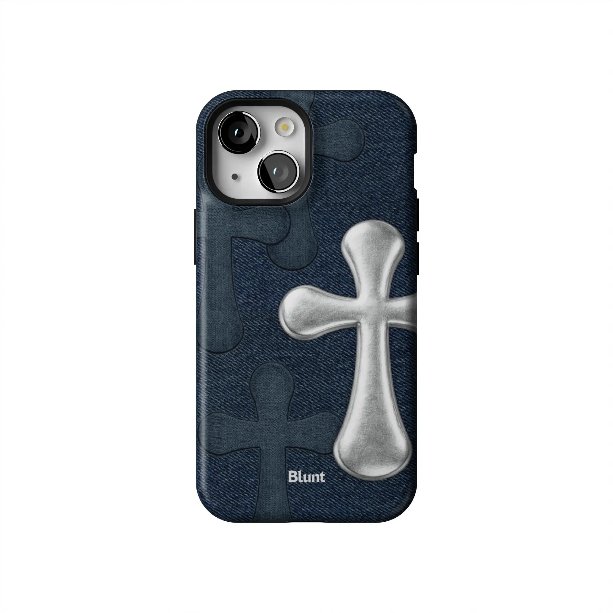 Silver Patch iPhone Case - Image 21