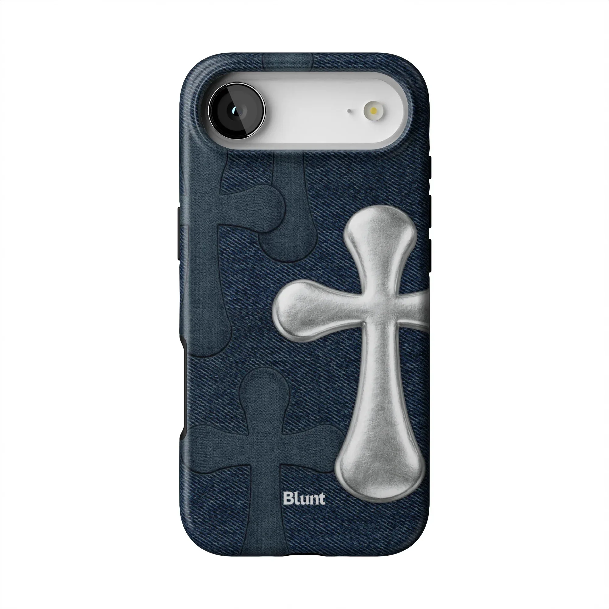 Silver Patch iPhone Case - Image 32