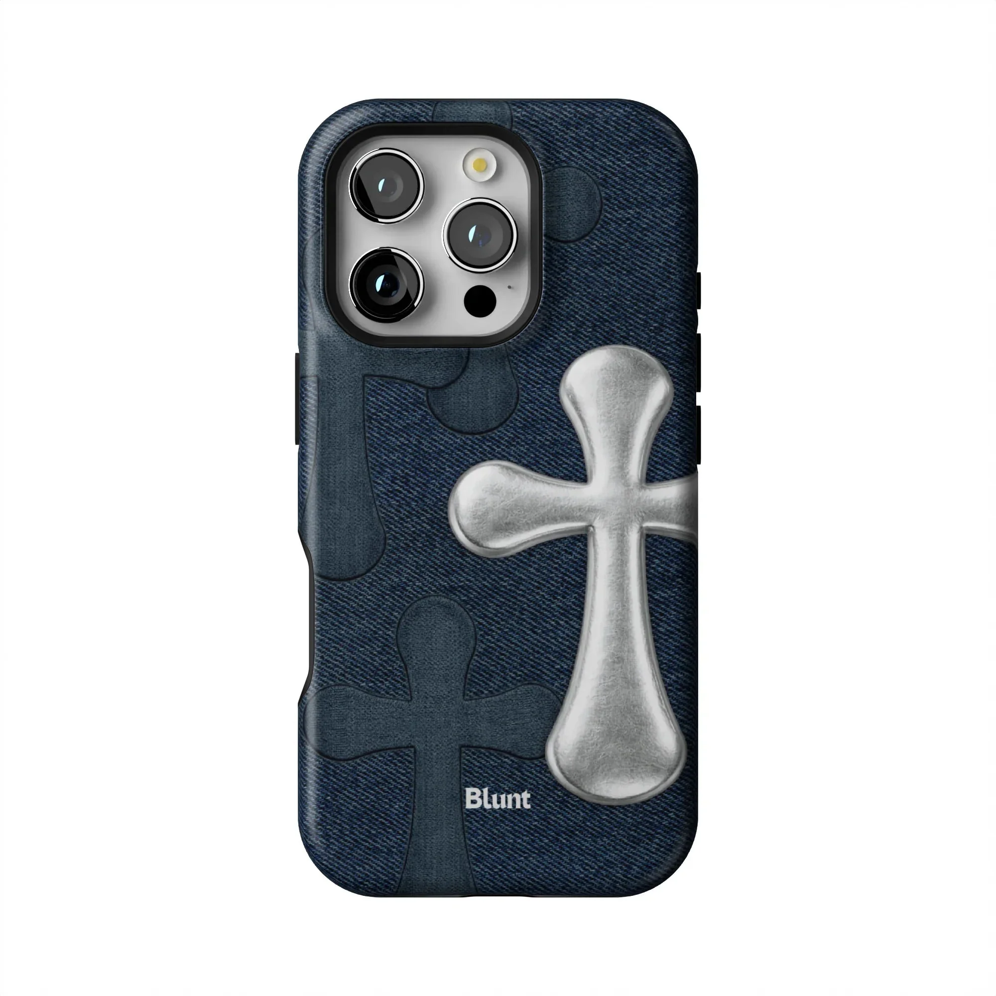 Silver Patch iPhone Case - Image 34