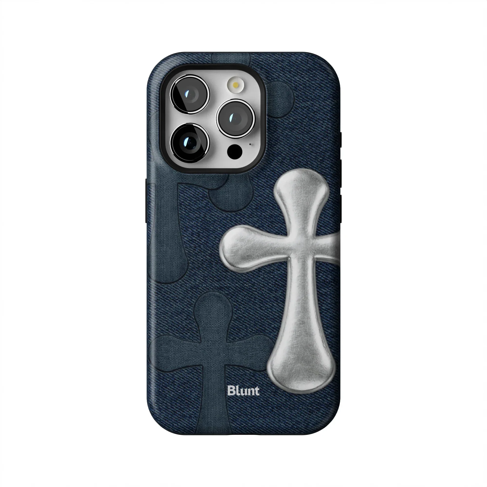 Silver Patch iPhone Case - Image 39