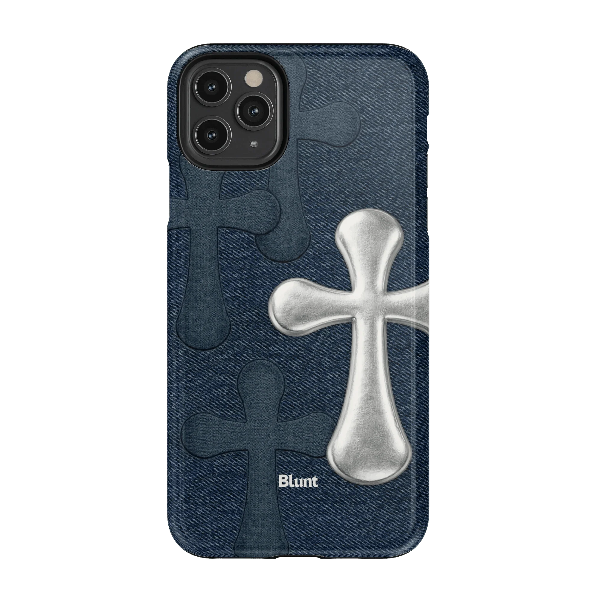 Silver Patch iPhone Case - Image 56