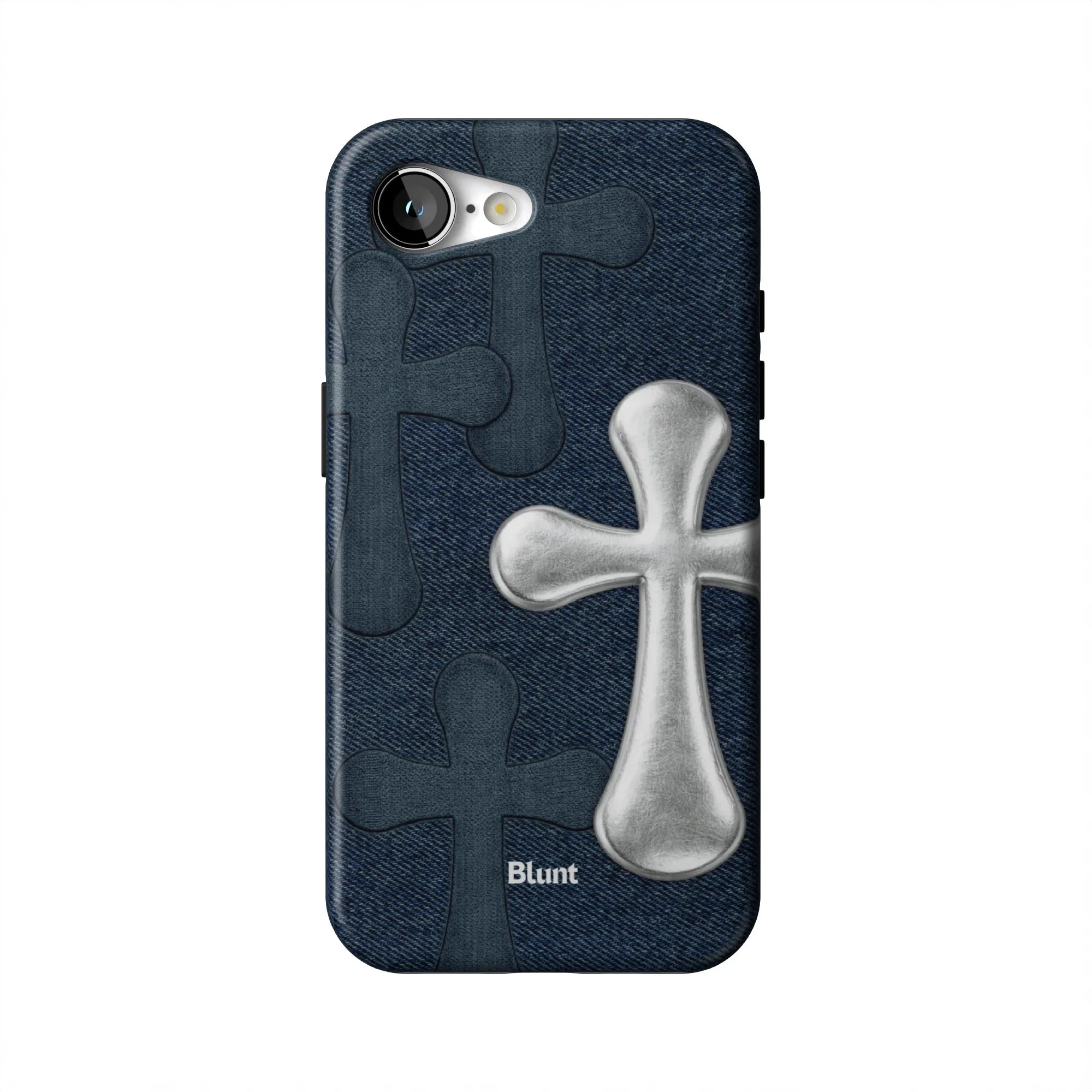 Silver Patch iPhone Case - Image 58