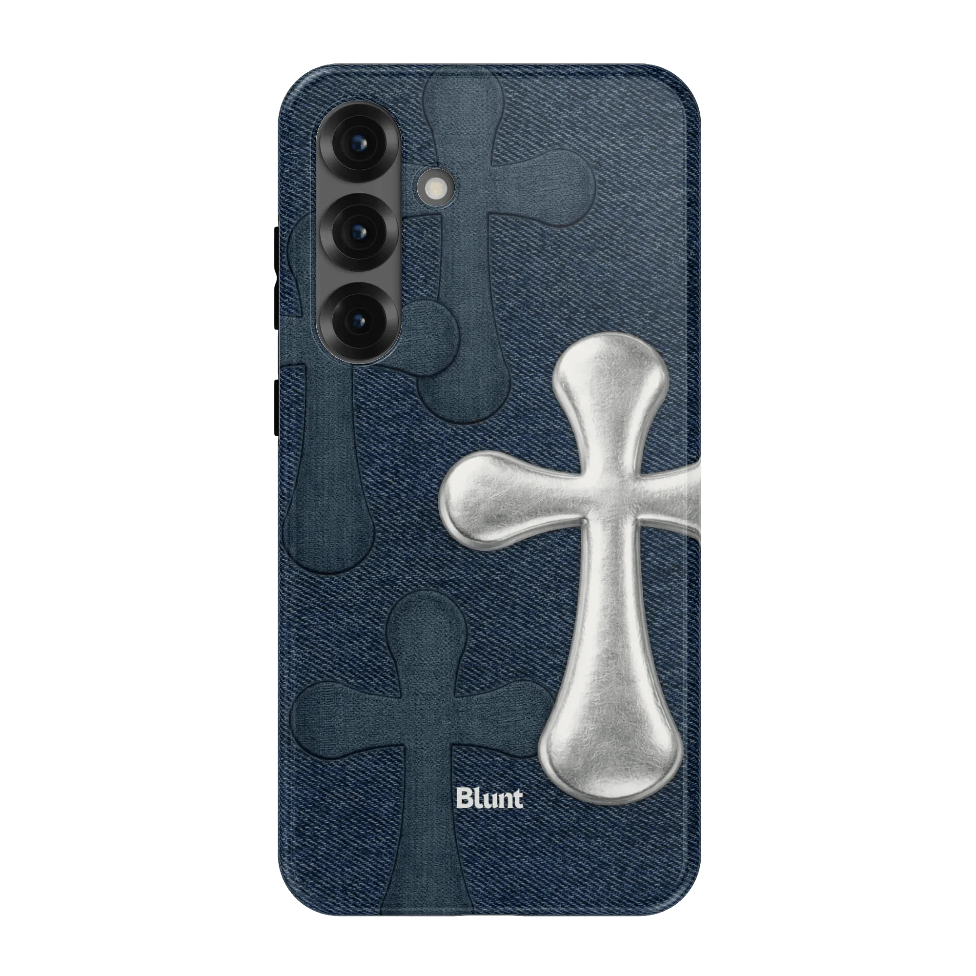 Silver Patch Samsung Case - Image 2
