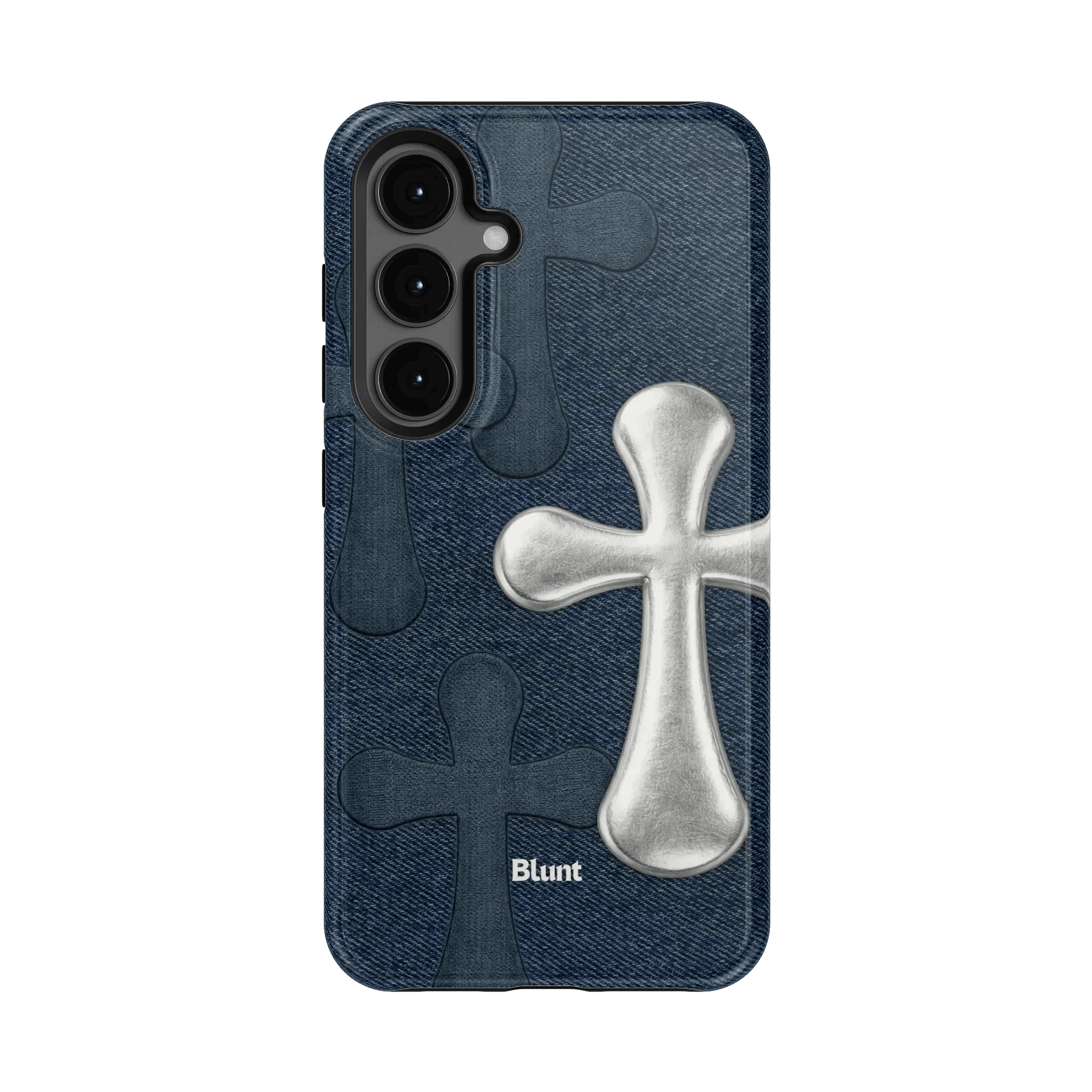 Silver Patch Samsung Case - Image 4