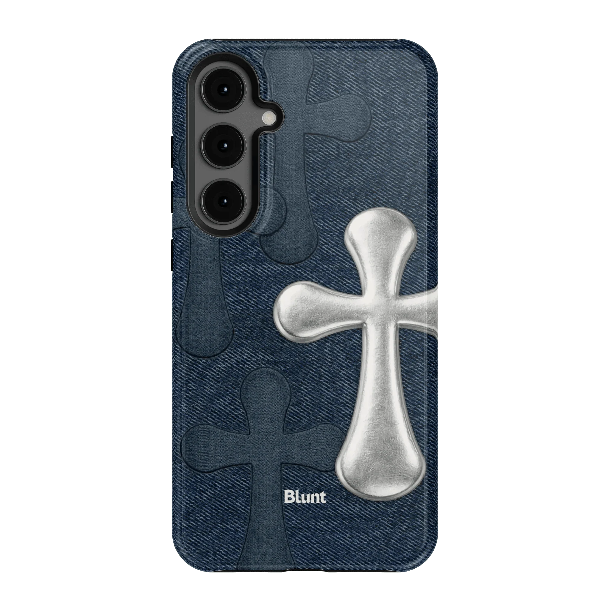 Silver Patch Samsung Case - Image 5