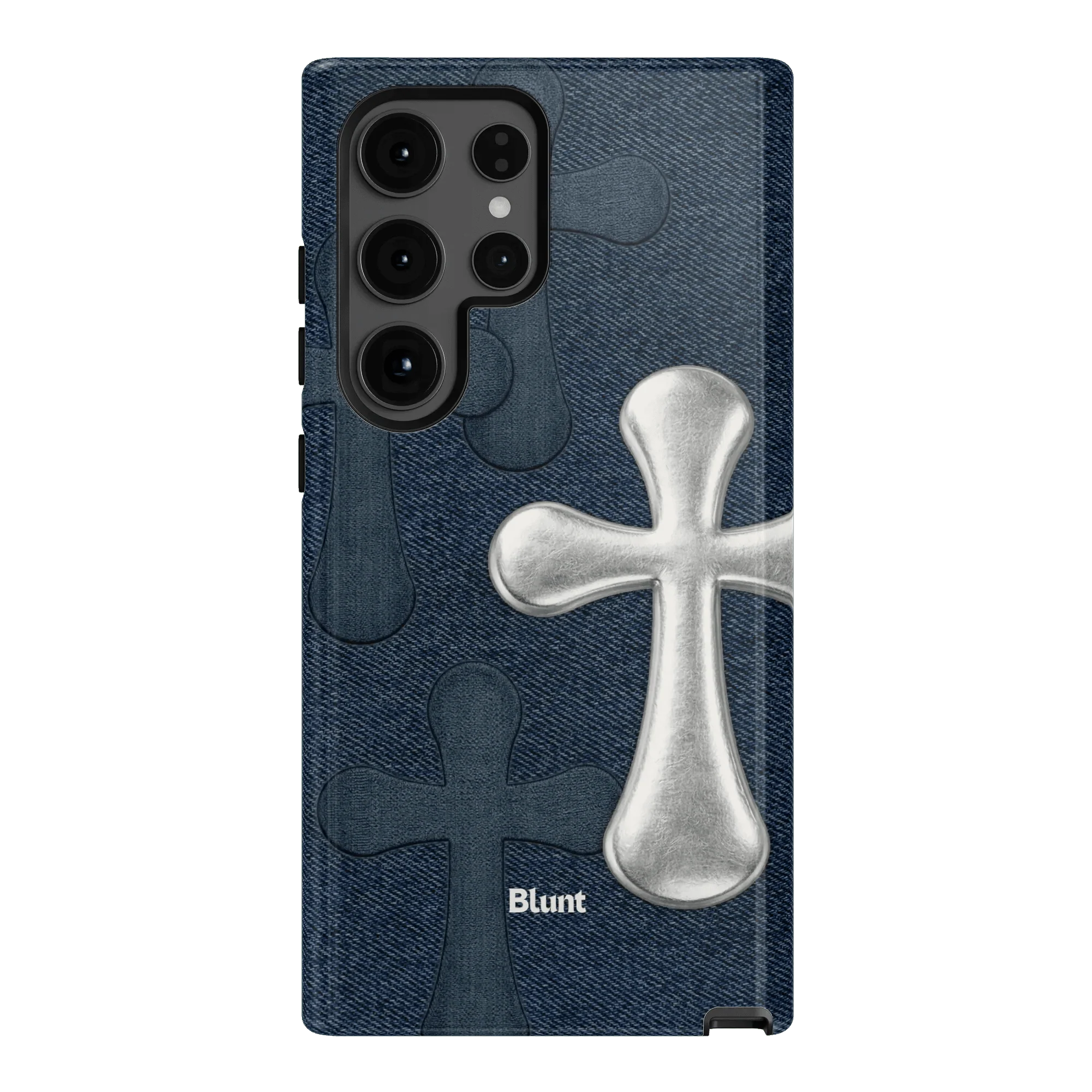 Silver Patch Samsung Case - Image 6
