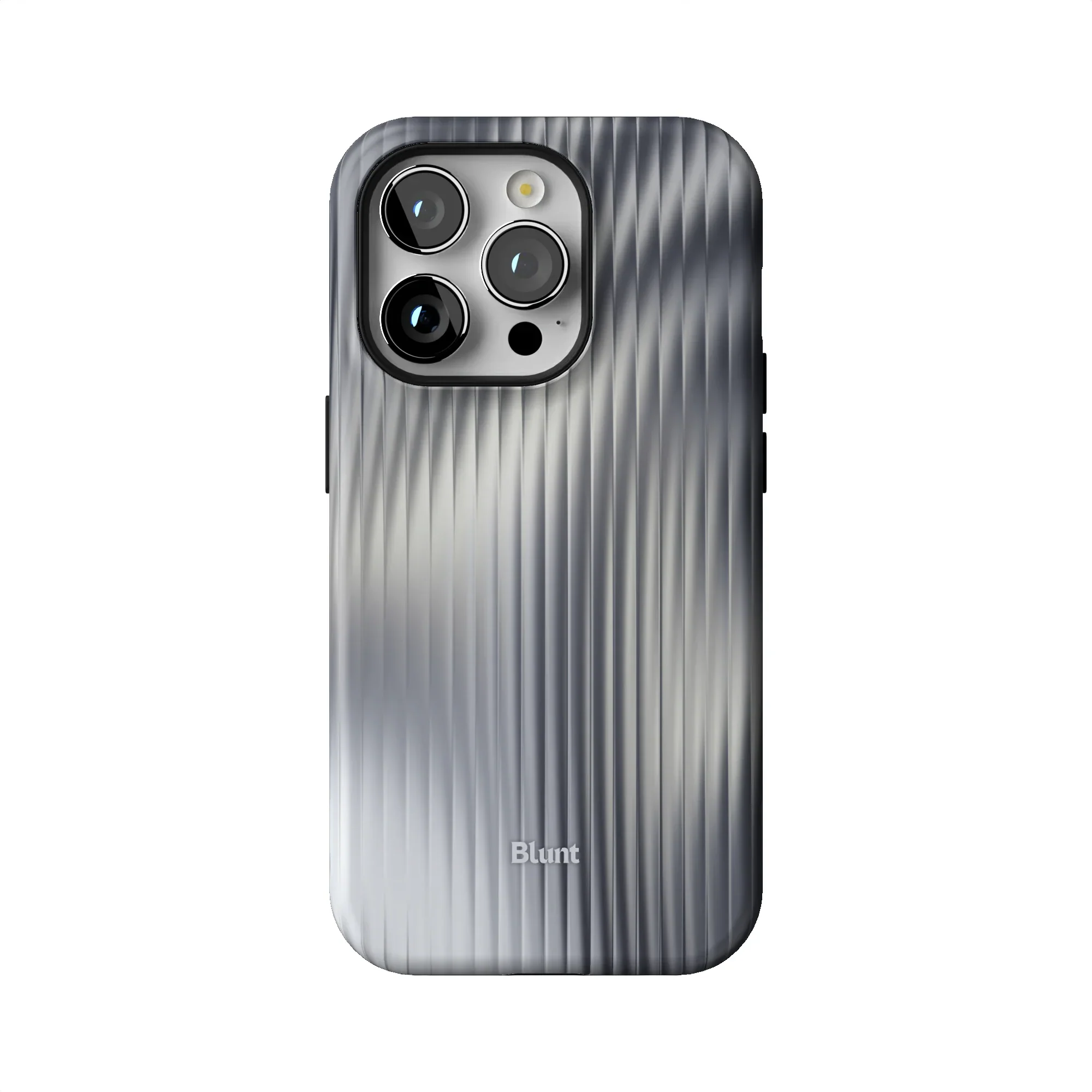 Silver Pulse iPhone Case - Image 45