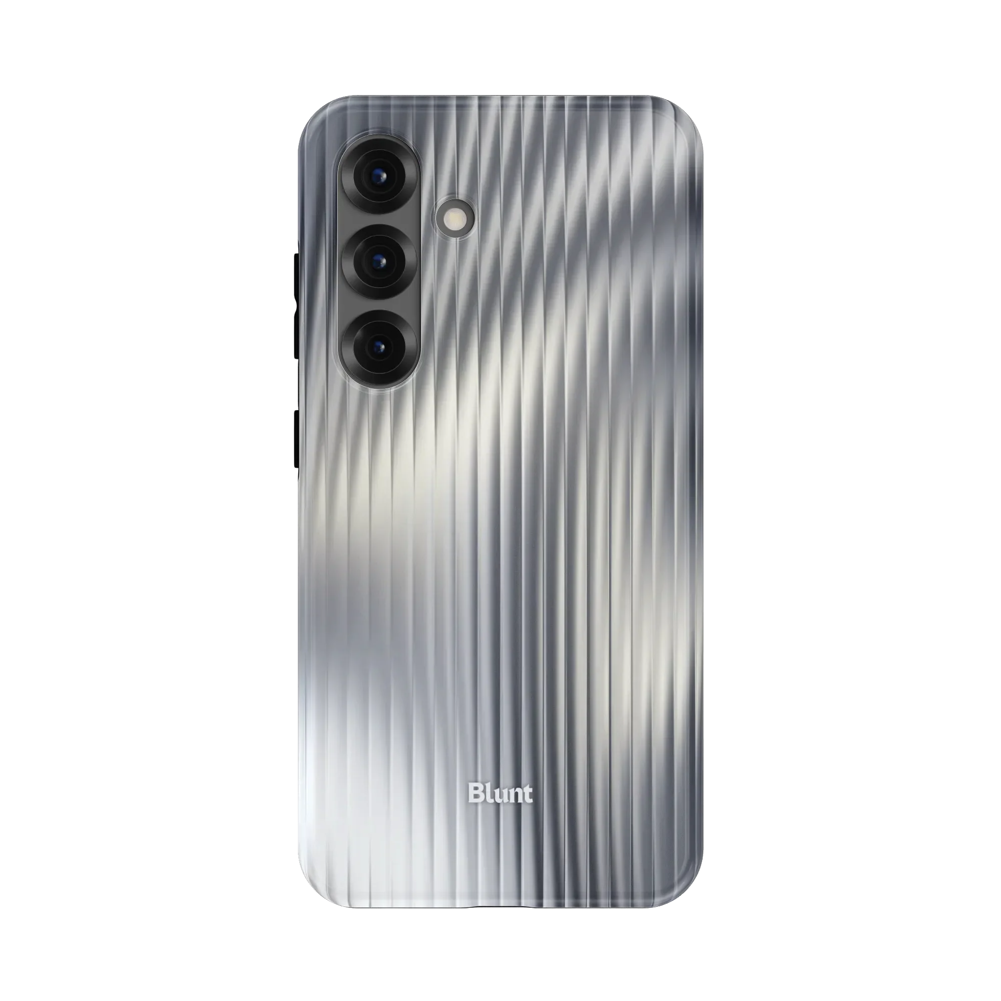 Silver Pulse Samsung Case