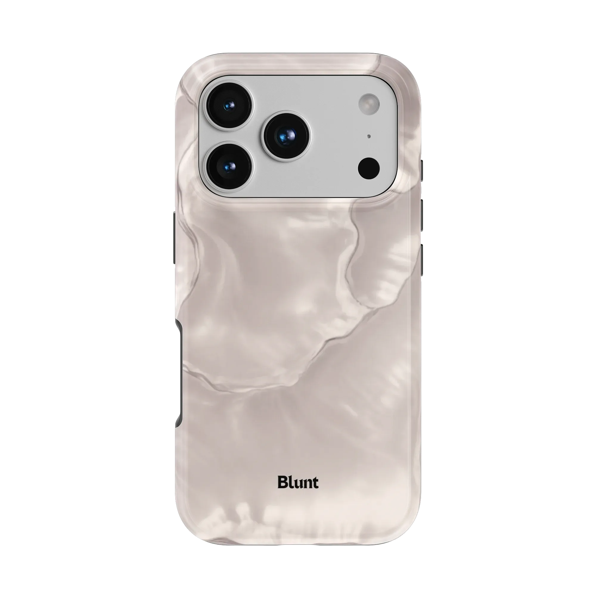 SIlver Stardust iPhone Case - Image 2
