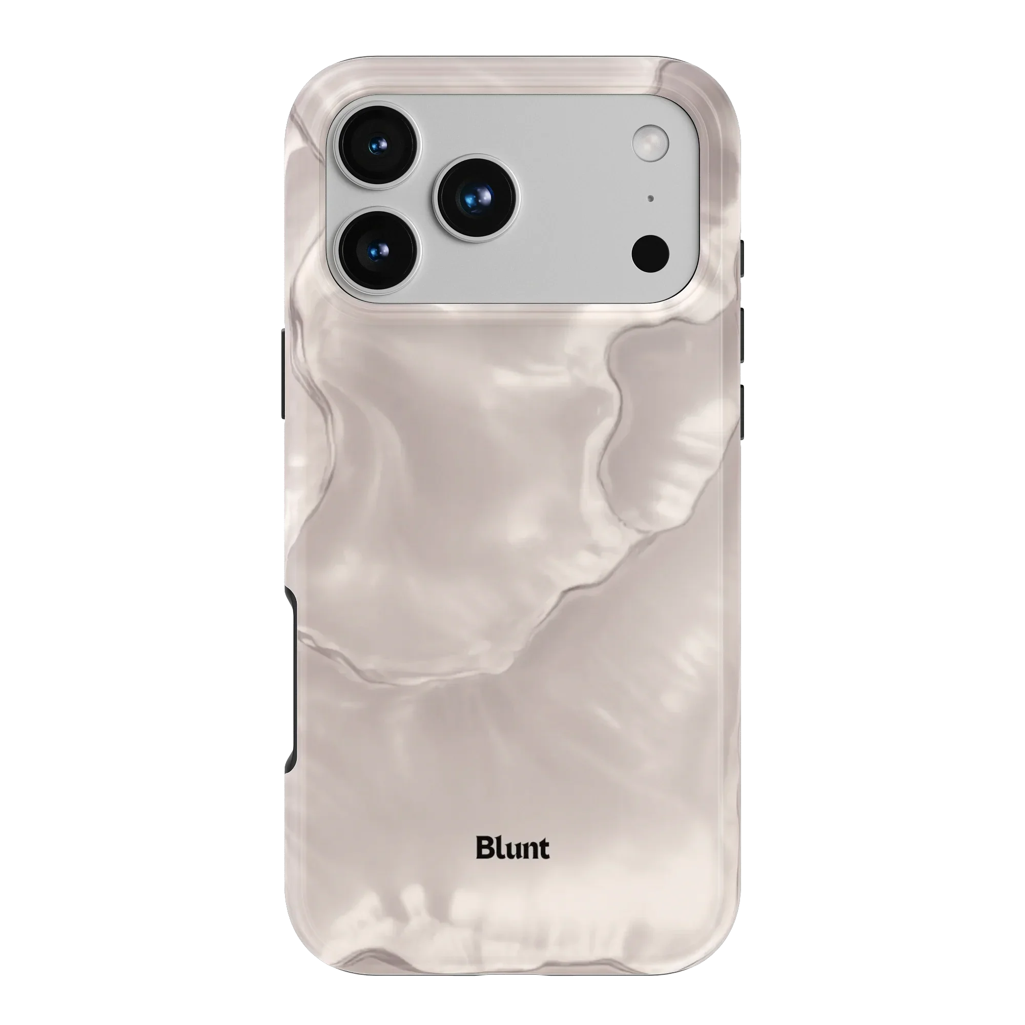 SIlver Stardust iPhone Case - Image 3