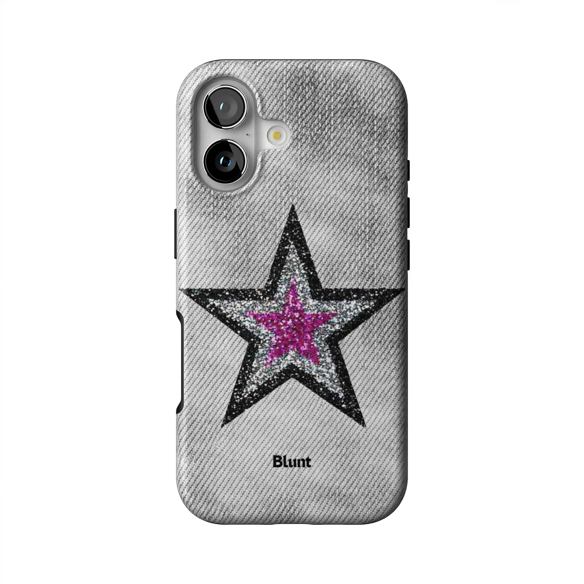 Silver Starwash iPhone Case