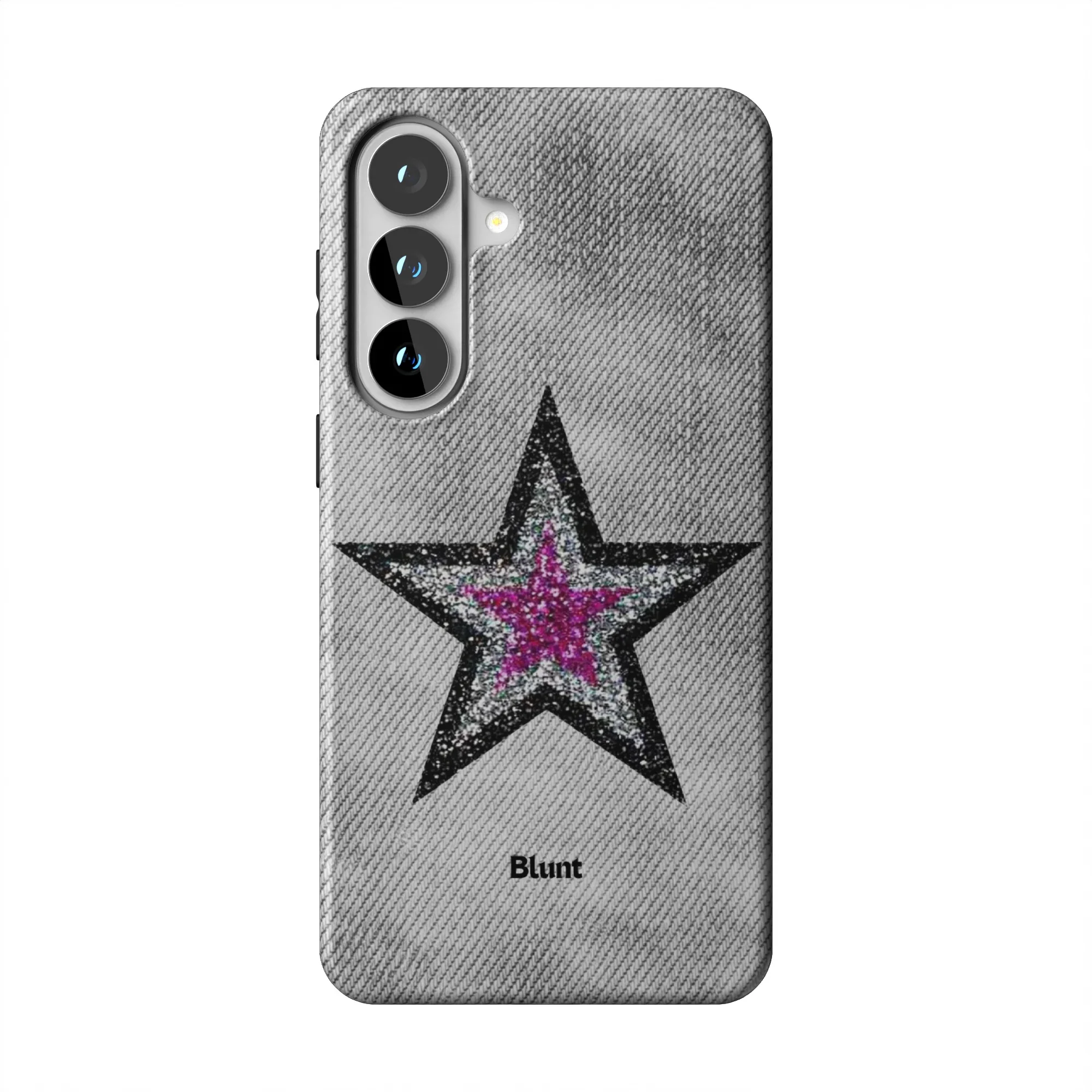 Silver Starwash Samsung Phone Case - Image 4