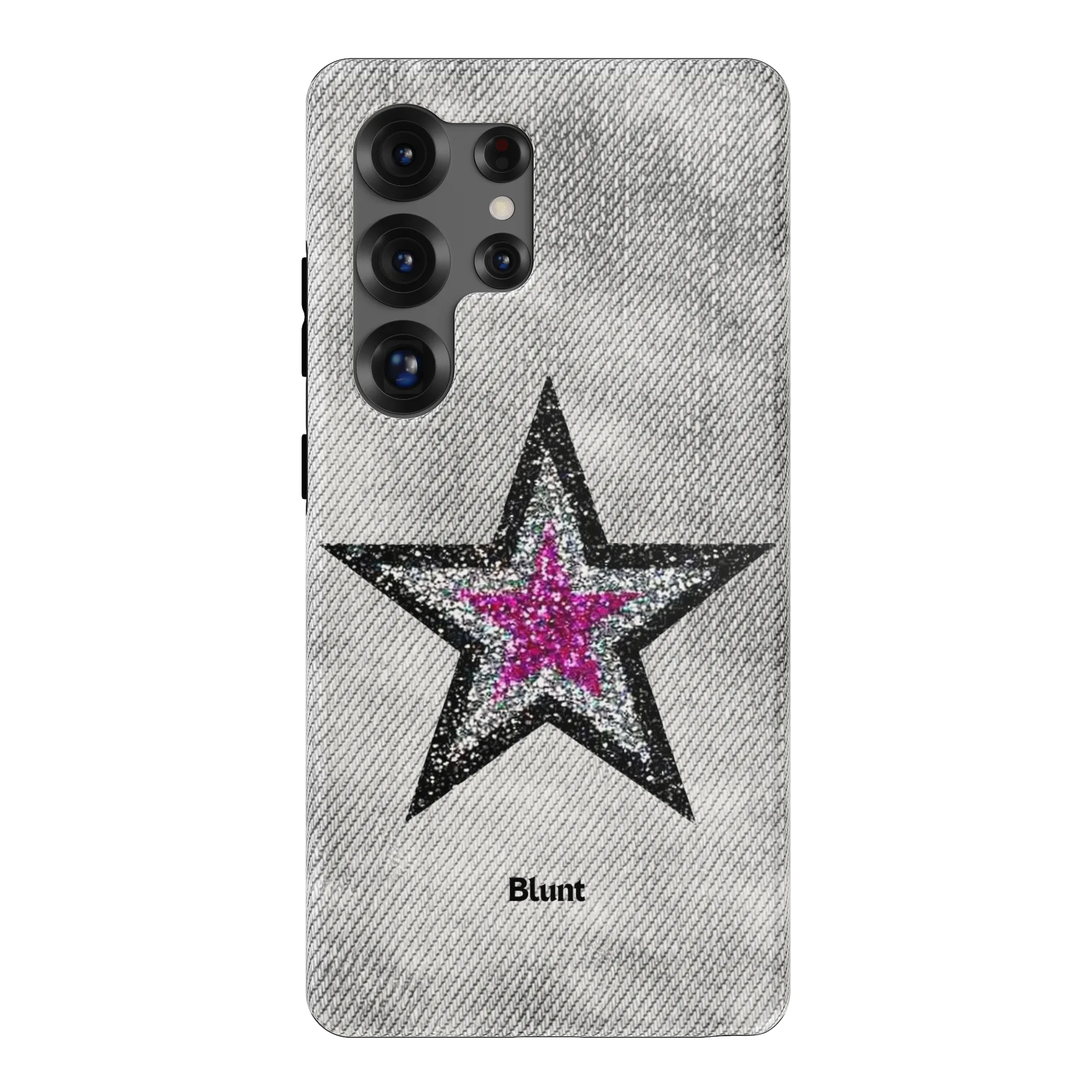 Silver Starwash Samsung Phone Case - Image 9