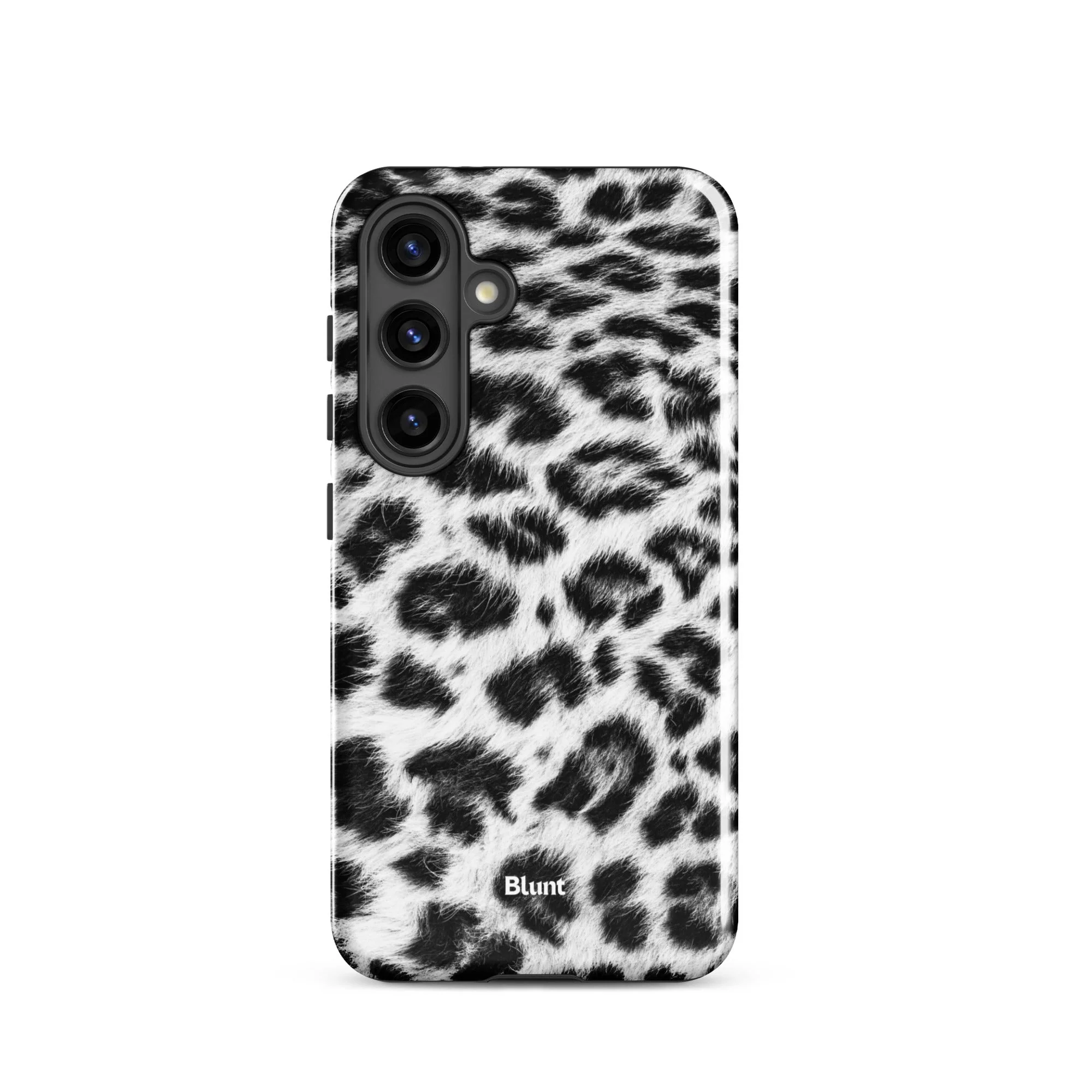 Snow Leopard Samsung Case - Image 4