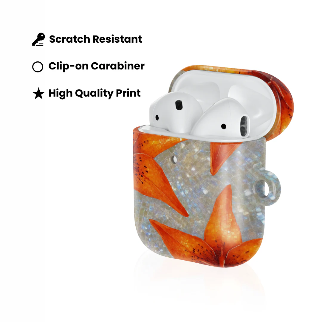 Solar Lily AirPod Case - Image 3