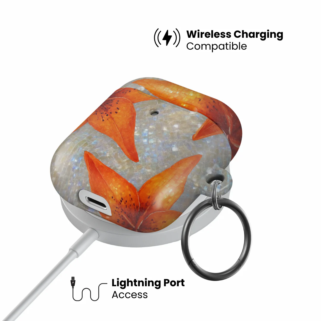 Solar Lily AirPod Case - Image 4