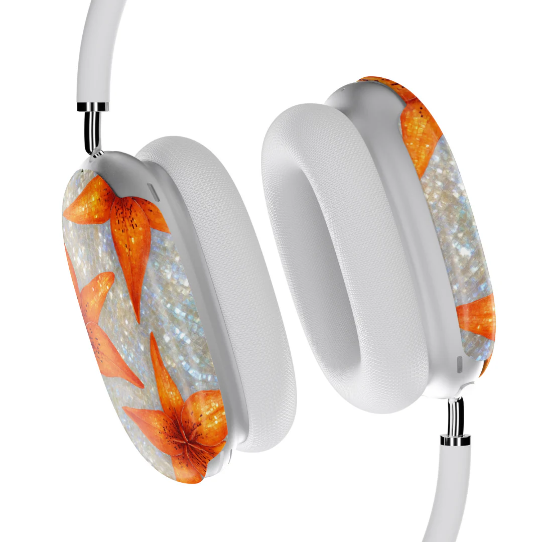 Solar Lily AirPod Max Case - Image 2