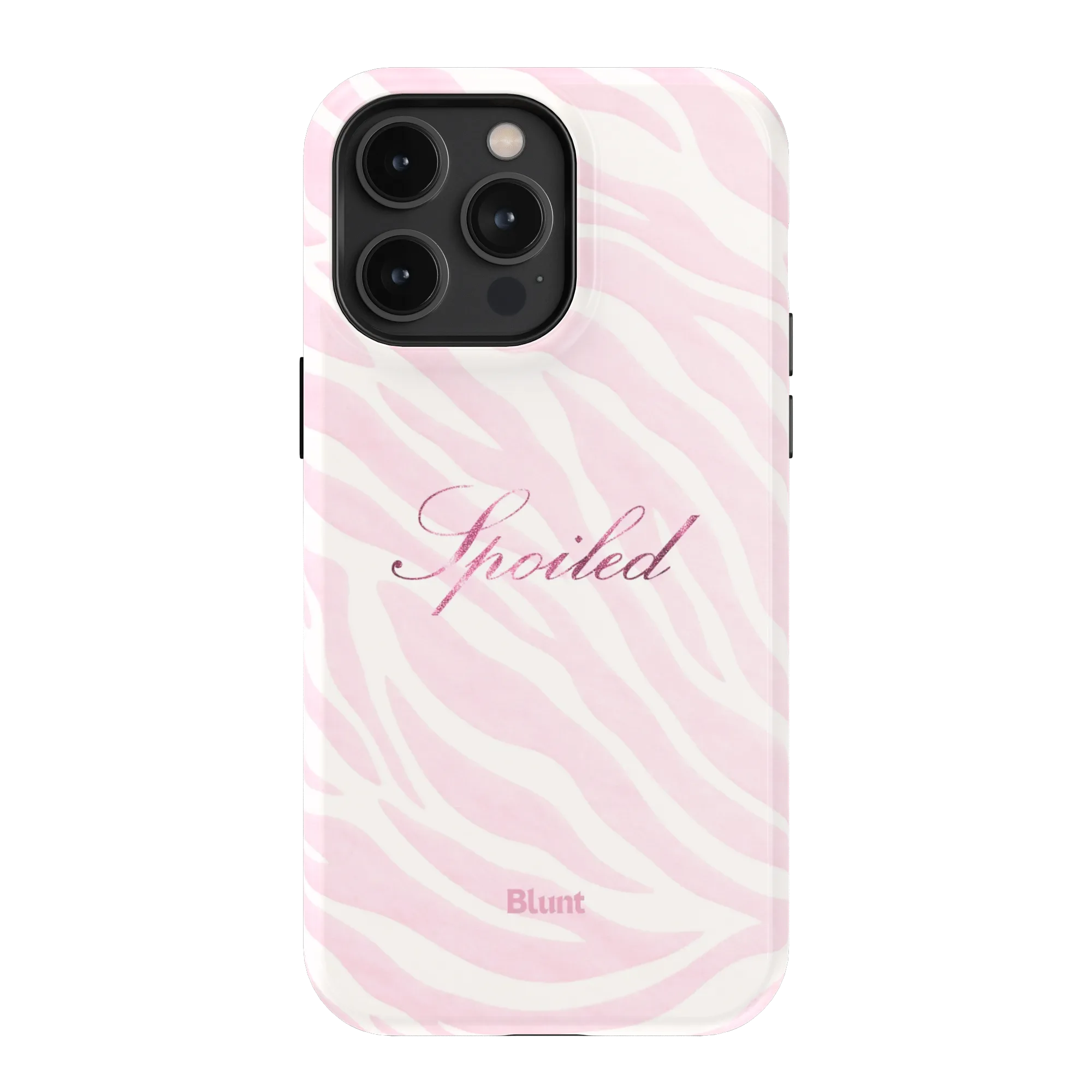 Spoiled Pink Zebra iPhone Case - Image 15
