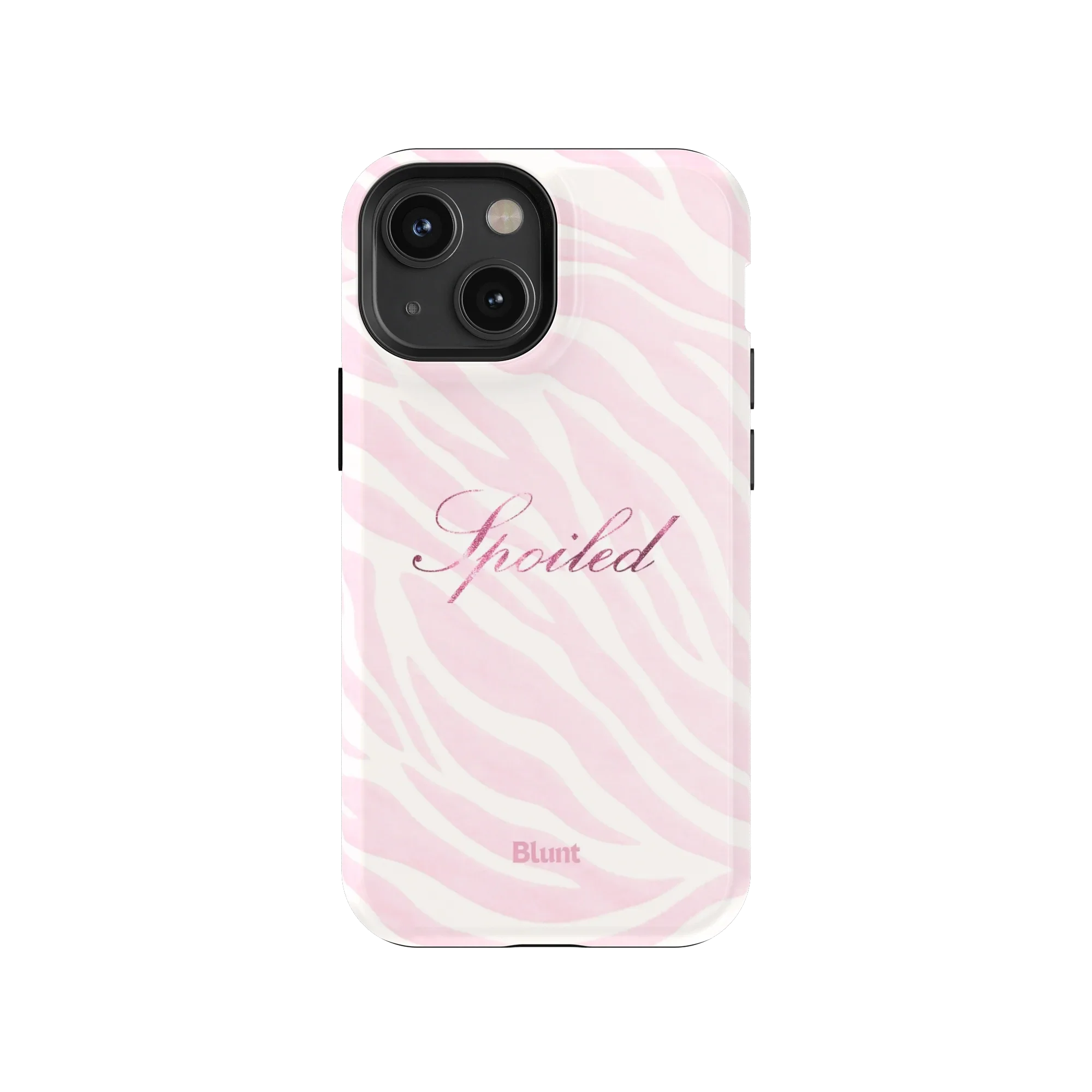 Spoiled Pink Zebra iPhone Case - Image 20