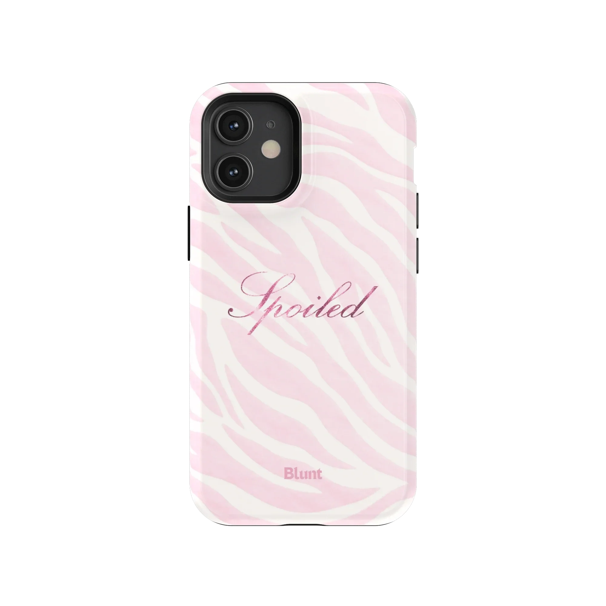 Spoiled Pink Zebra iPhone Case - Image 24